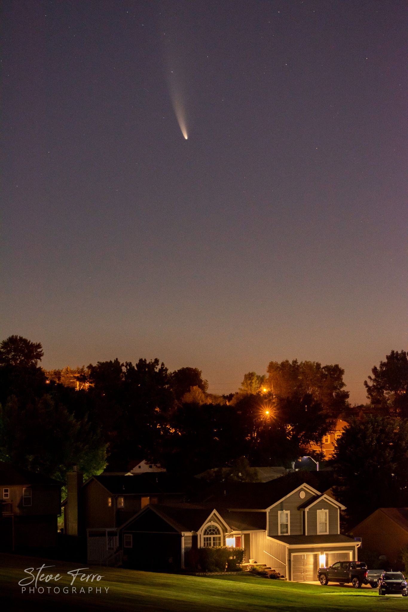 Community photo by Steve Ferro | Looking NNE from Kansas City, Missouri