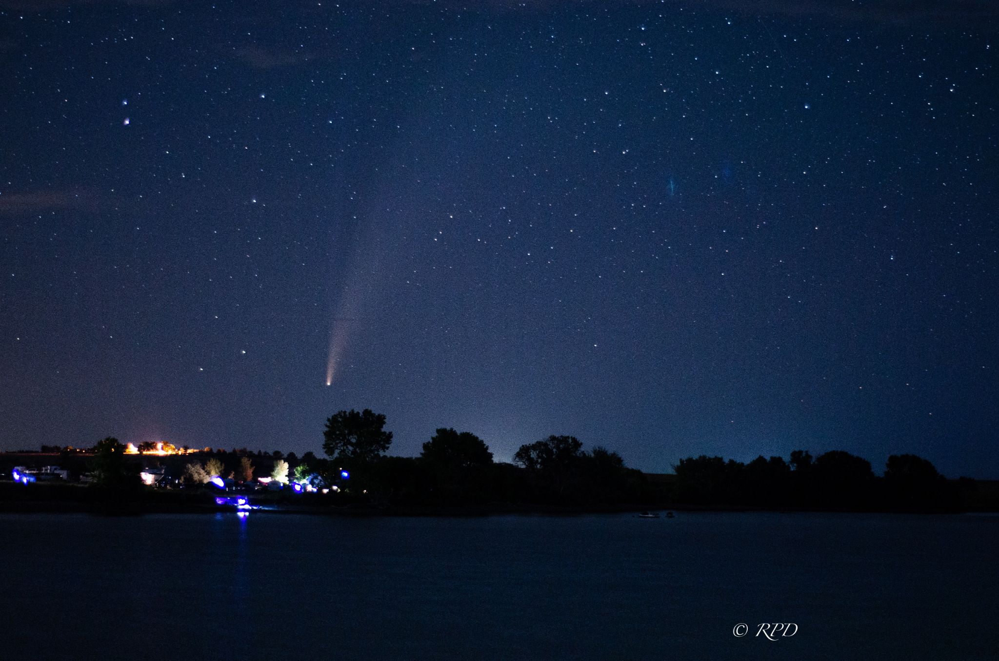 Community photo entitled  by Rahul Desai on 07/17/2020 at Jackson Lake State Park, Colorado