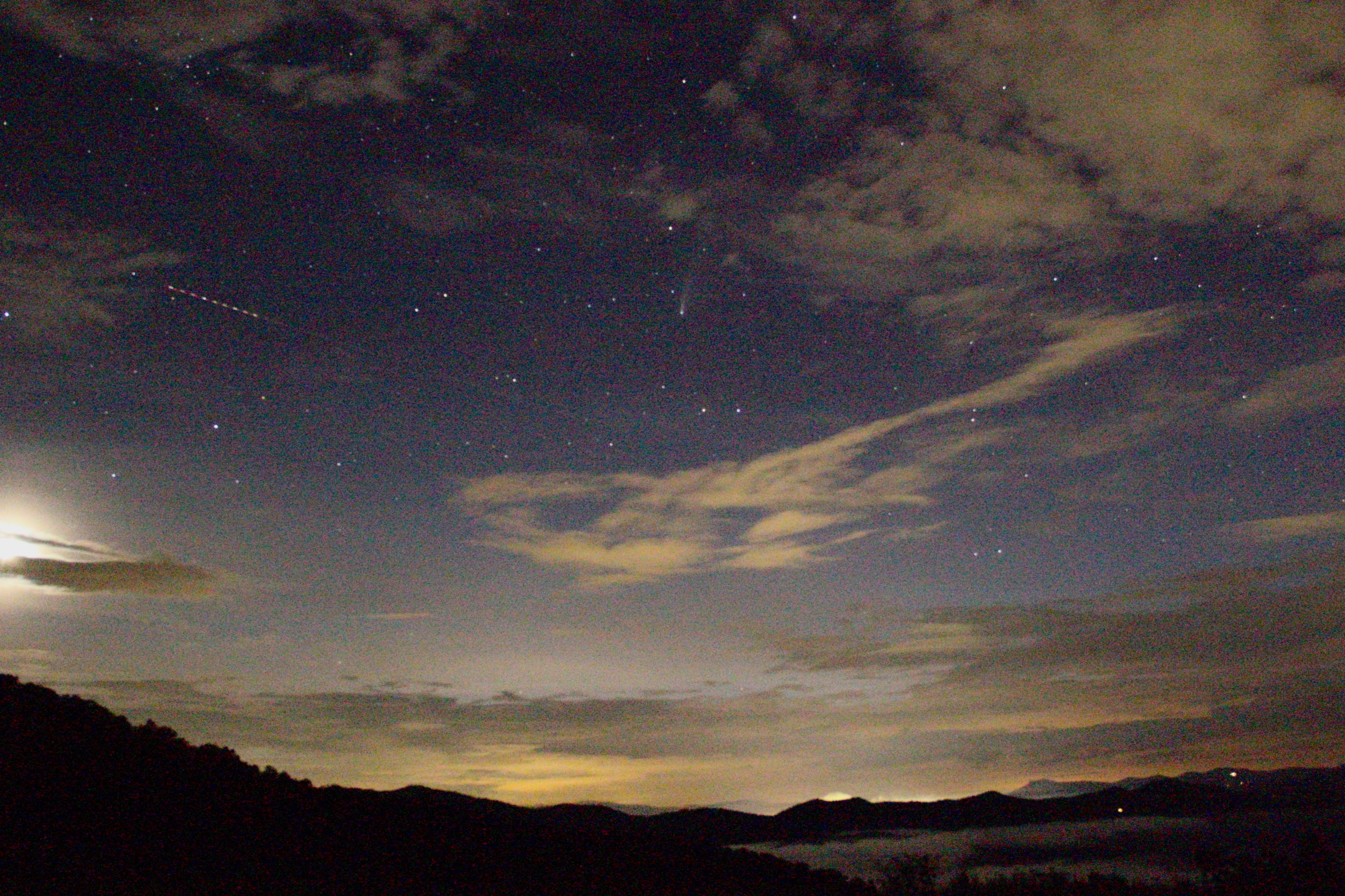 Community photo entitled  by Christopher Hamilton on 07/23/2020 at Blue Ridge Parkway (close to Mount Pisgah) NC USA