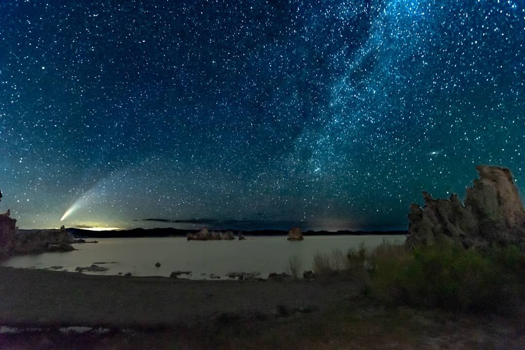 Community photo entitled  by gareth peries on 07/16/2020 at Mono Lake California