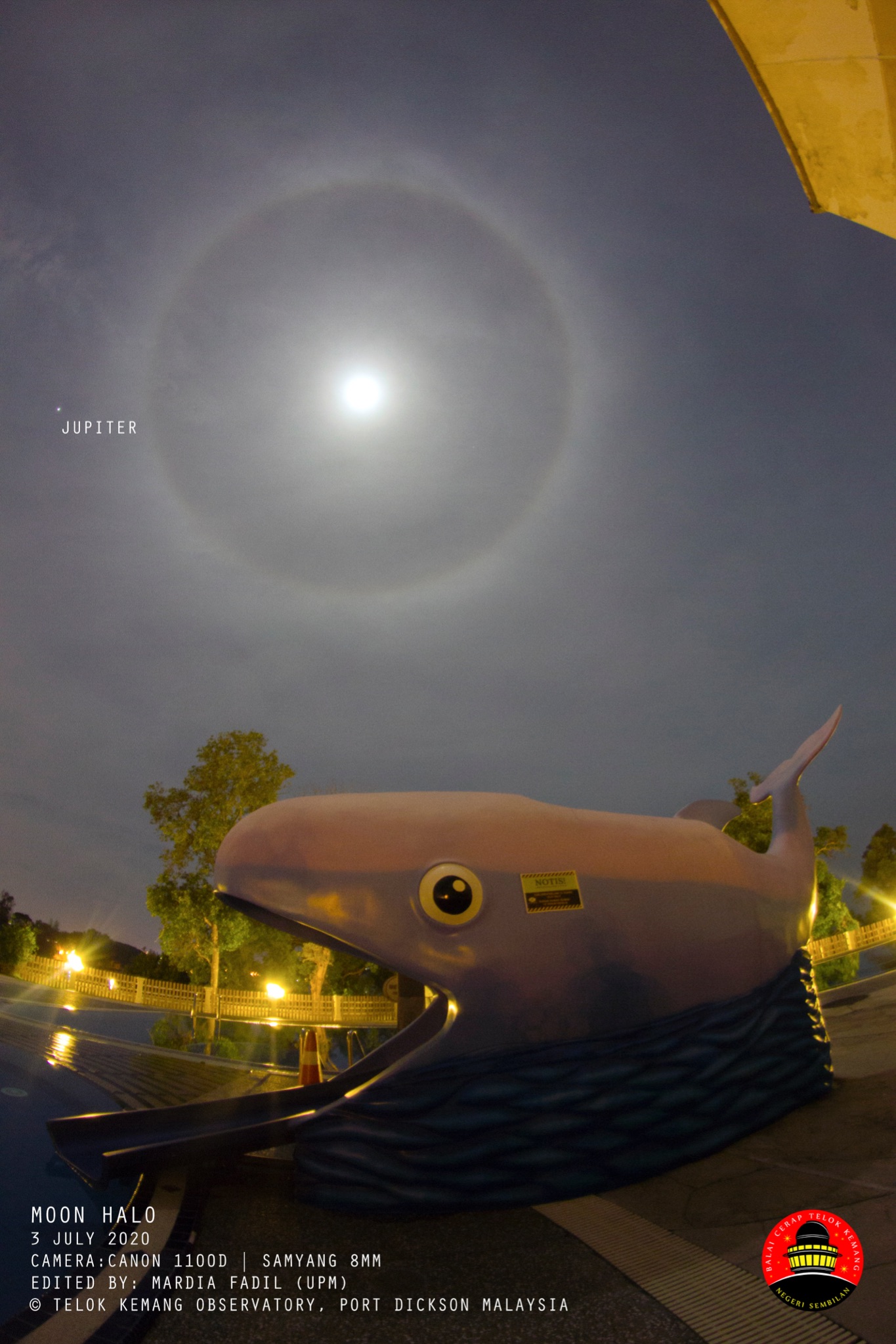 Community photo by Mardia Fadil | Telok Kemang Observatory, Port Dickson, Malaysia