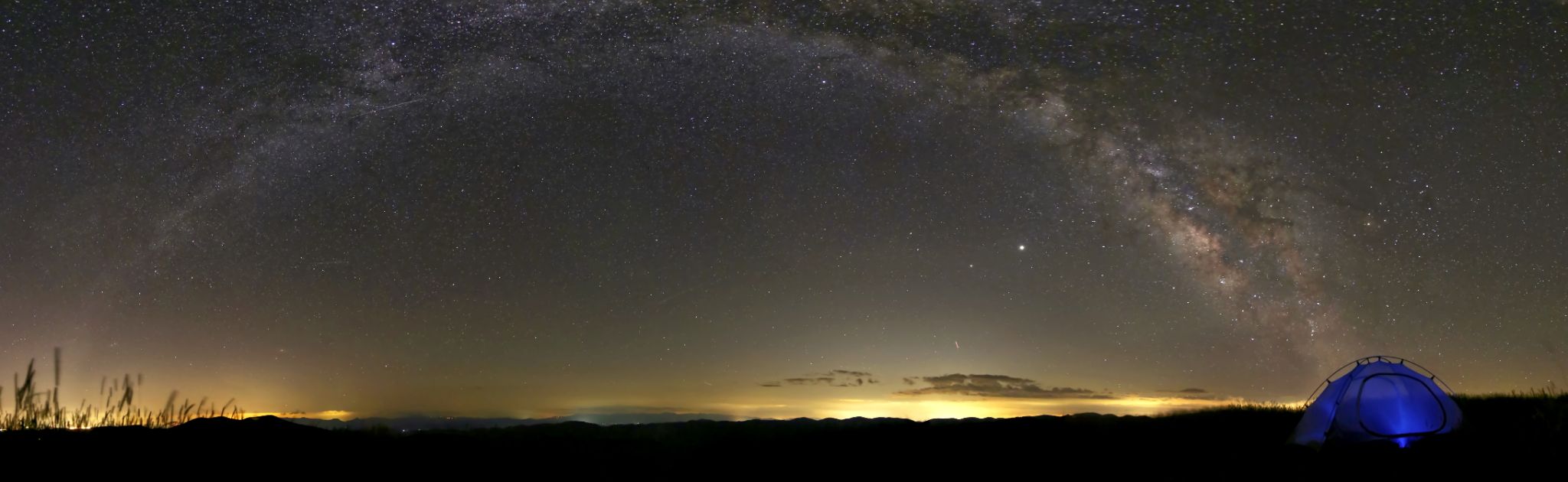 Community photo entitled  by Travis Tracey on 07/13/2020 at Max Patch, North Carolina