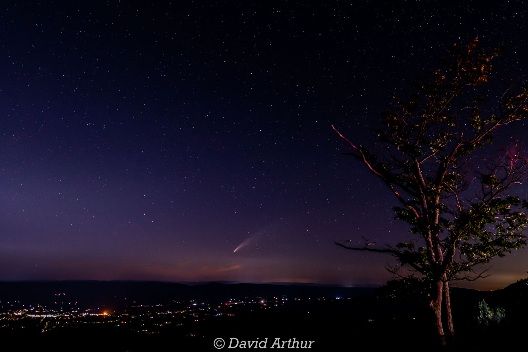 Community photo entitled  by Dave Arthur on 07/14/2020 at Stoney Man Mountain Overlook, Skyline Drive, Virginia