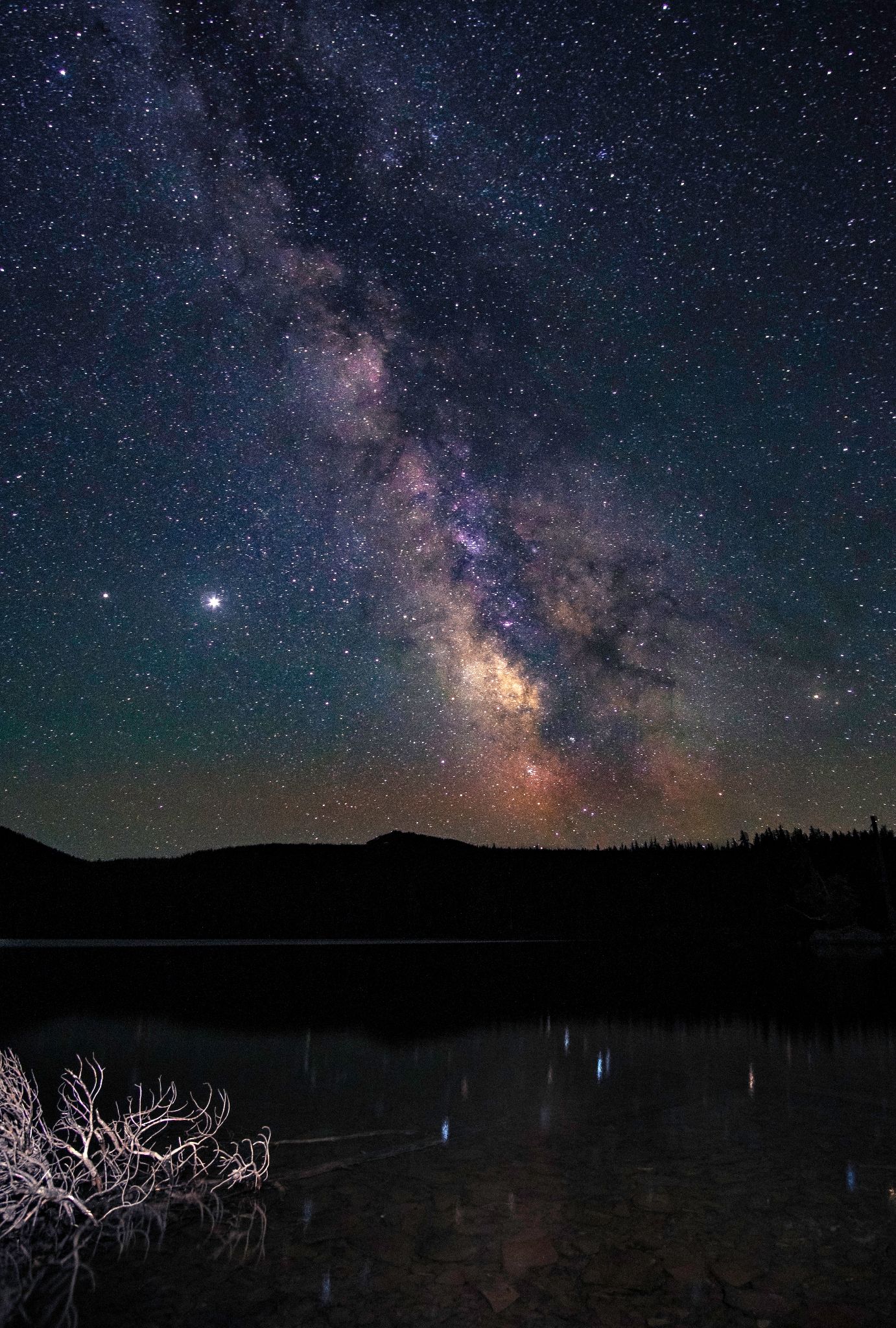 Community photo entitled  by Andrew Bechdolt on 07/16/2020 at Waldo Lake, Oregon