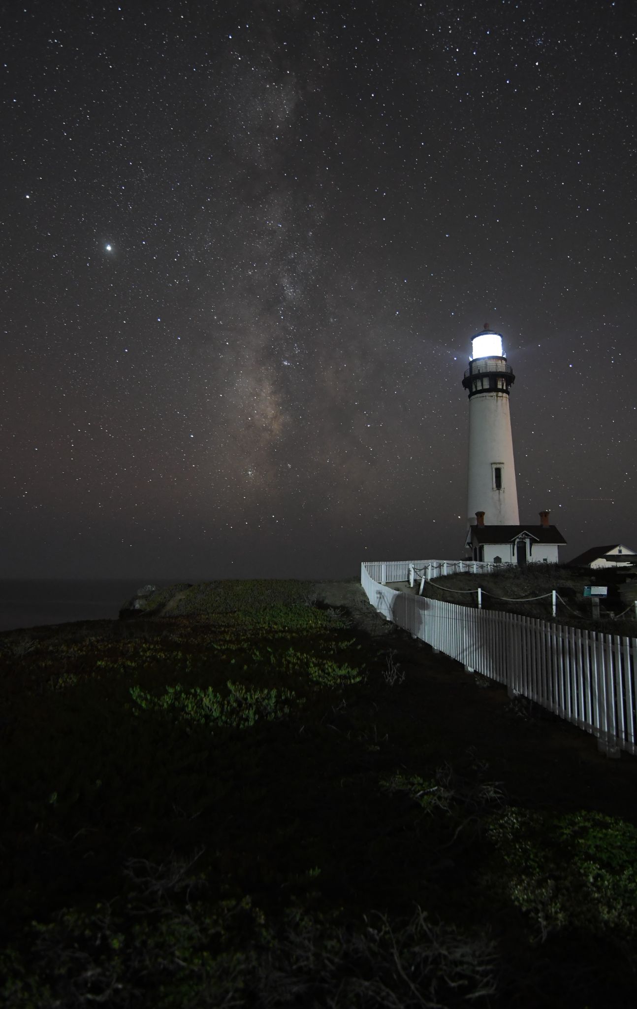 Community photo by Ken Brent | Pigeon Point Light House Pescadero California