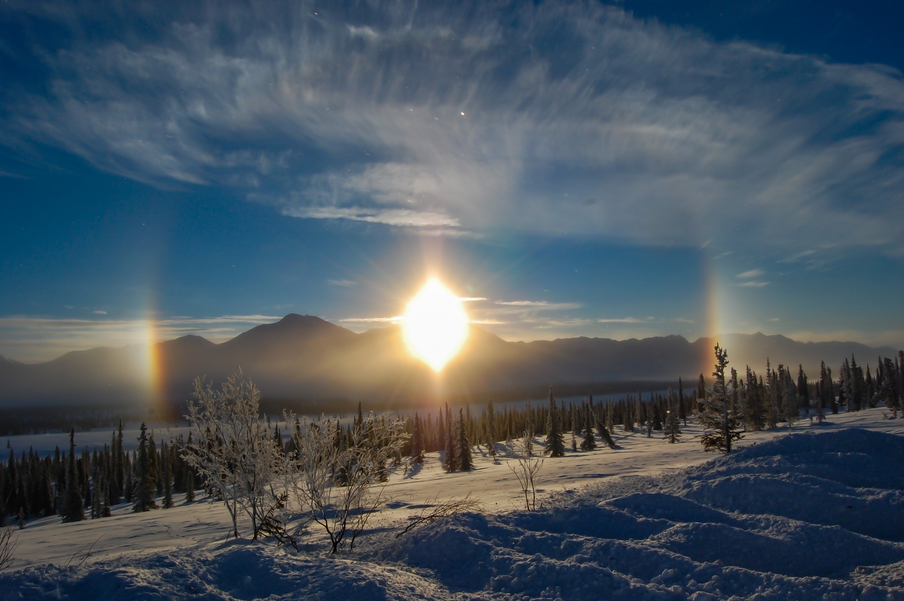 Community photo entitled  by C. Odden on 01/16/2016 at Cantwell, Alaska