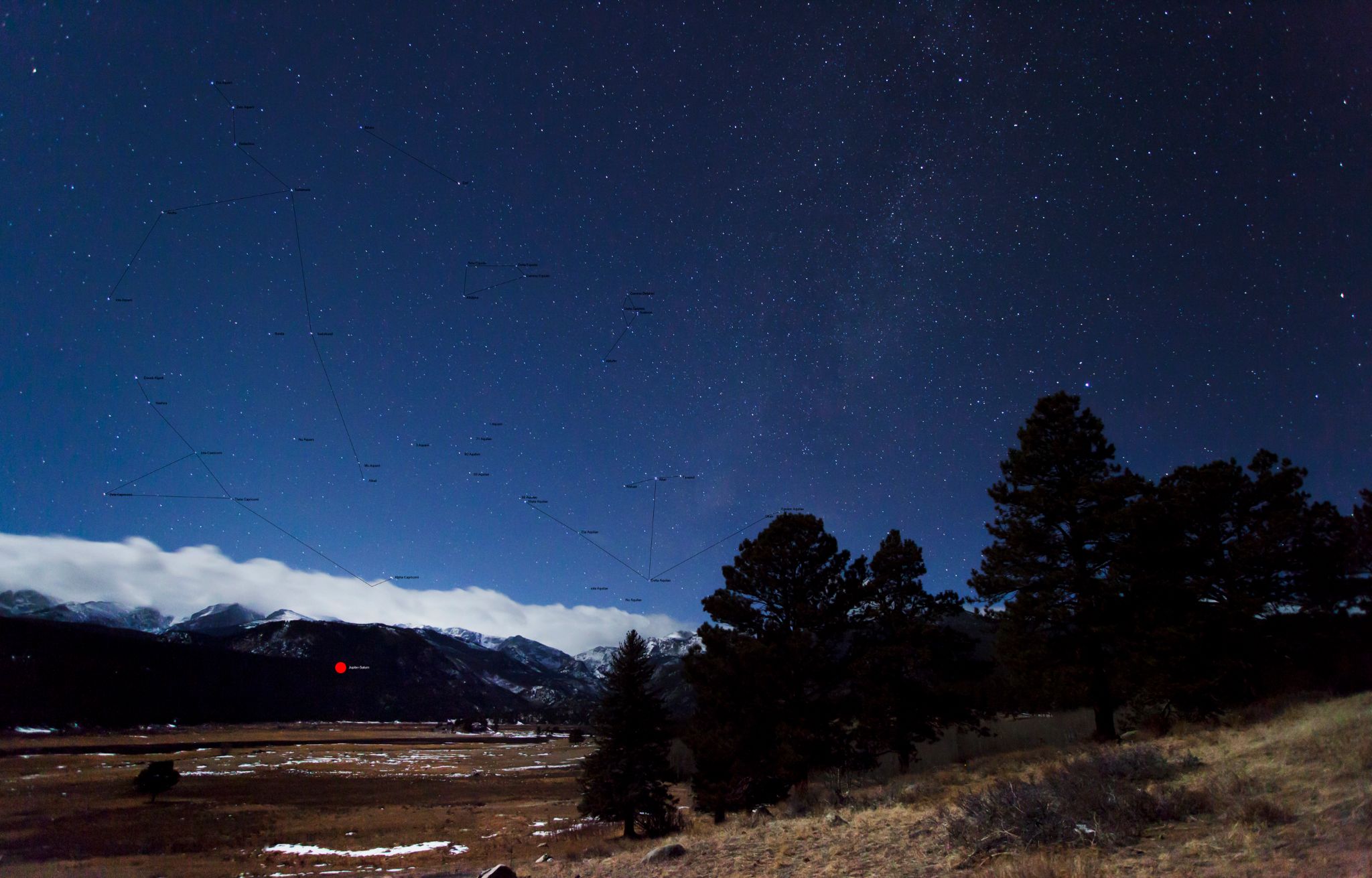 Community photo entitled  by Kent and Carolyn Carlson on 12/21/2020 at Moraine Park, Rocky Mountain National Park, CO, USA