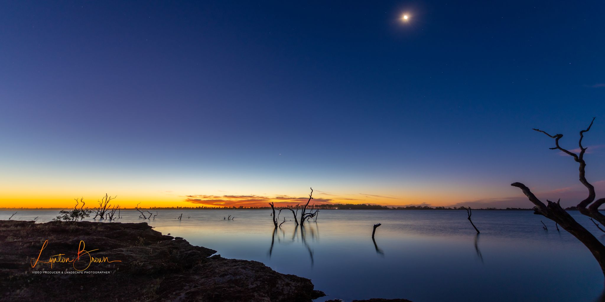 Community photo by Lynton Brown | Talyors Lake, near Horsham. Victoria Australia