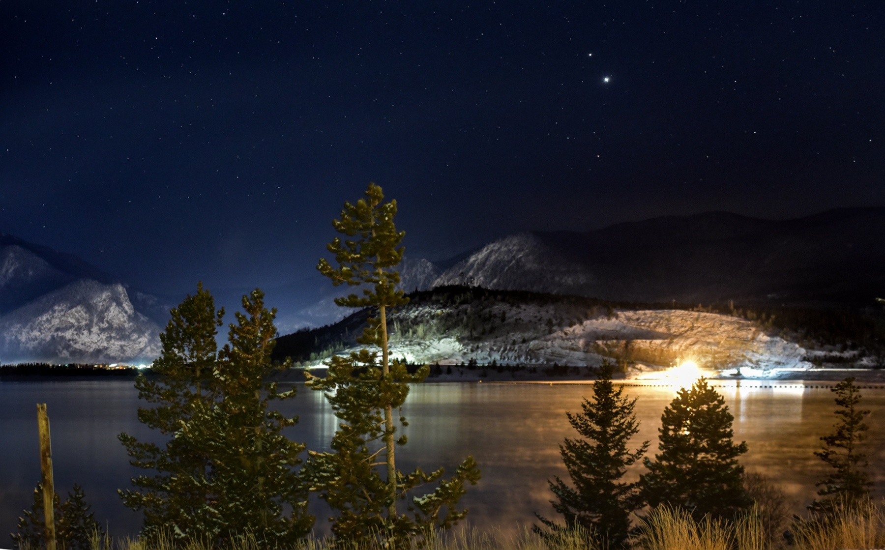 Community photo entitled  by Linda Spadaro on 12/13/2020 at Lake Dillon Colorado