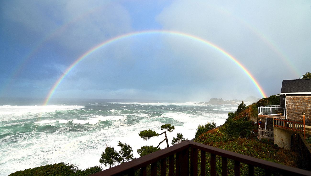 Community photo by Cecille Kennedy | North Point Depoe Bay Oregon US