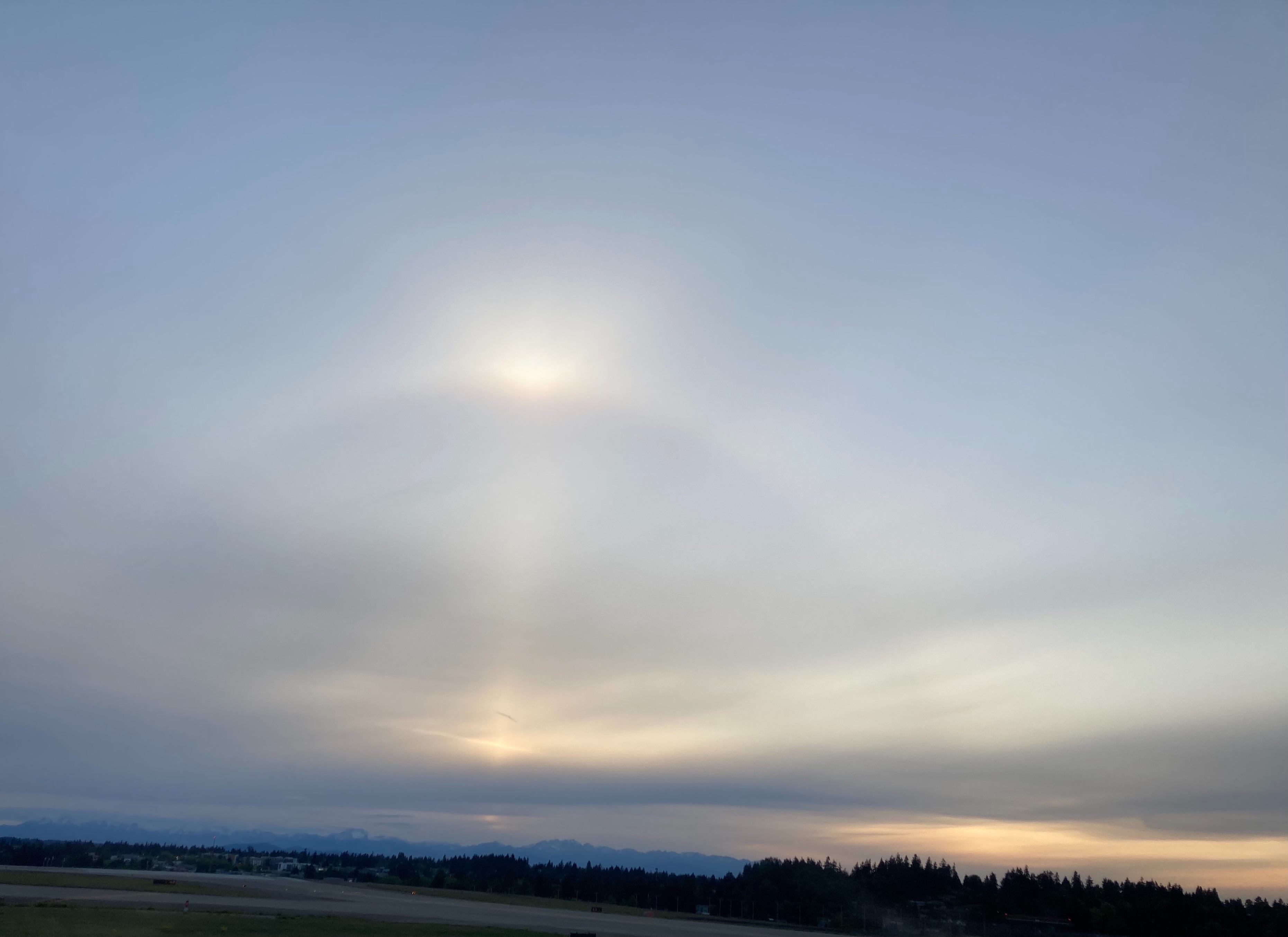 Community photo entitled  by Sheila Mattos on 05/11/2021 at Seattle, facing the Olympic mountains