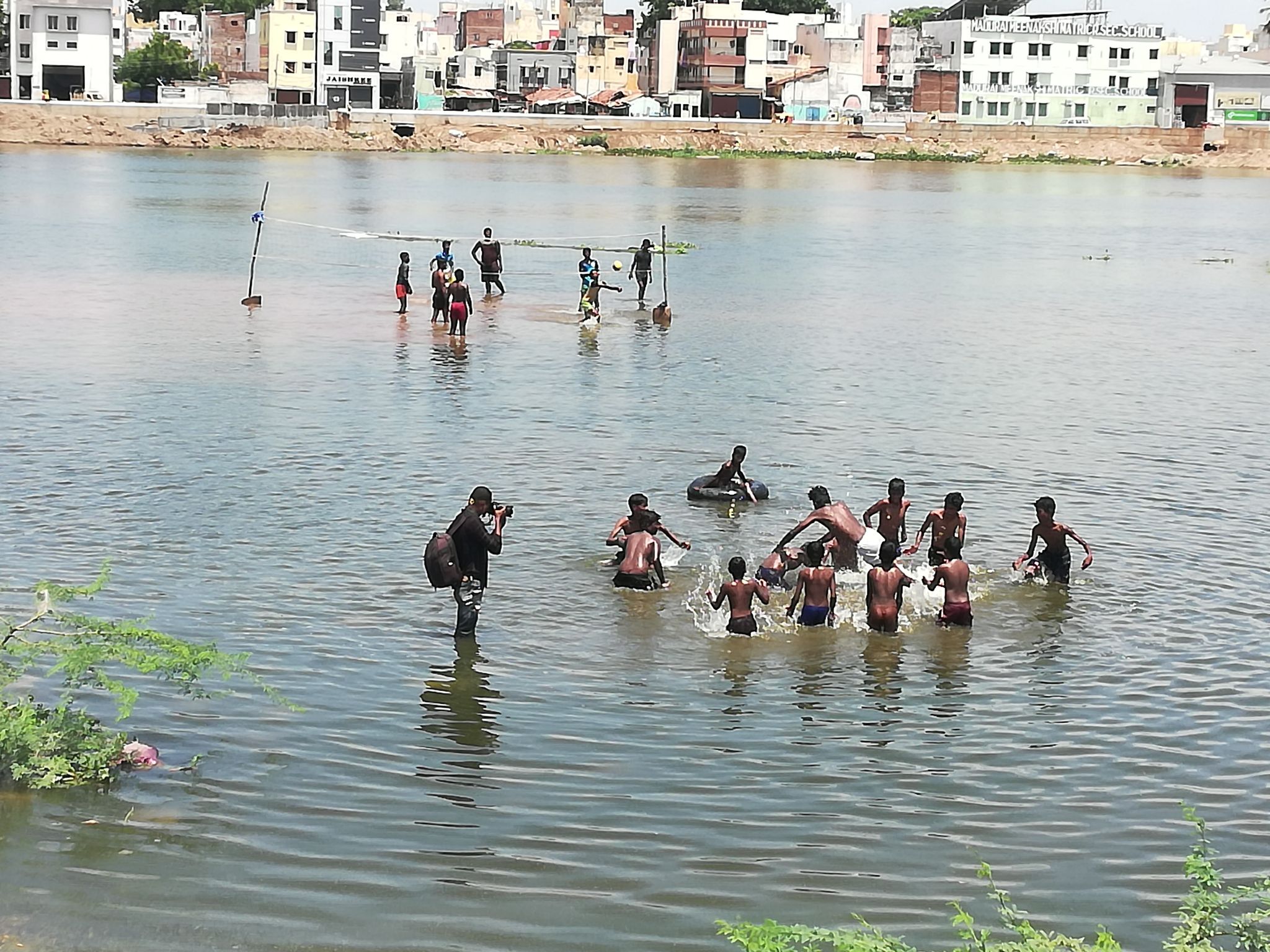 Community photo by Viswanathan Kannan | Vaigai River at Madurai City in TamilNadu state India
