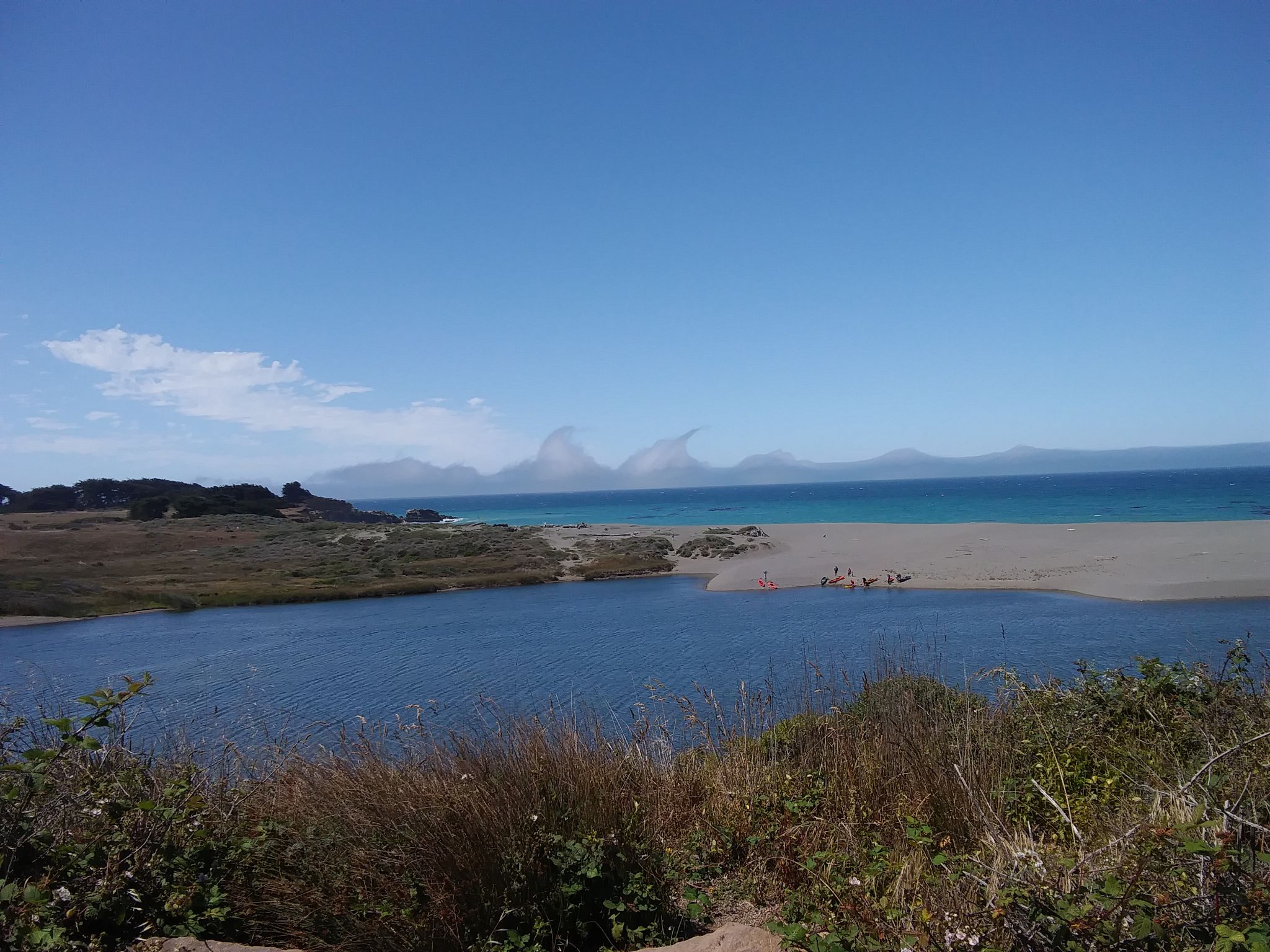 Community photo entitled  by Steve McLaughlin on 07/09/2021 at Kelvin-Helmholtz clouds, Pacific Ocean off Gualala, California