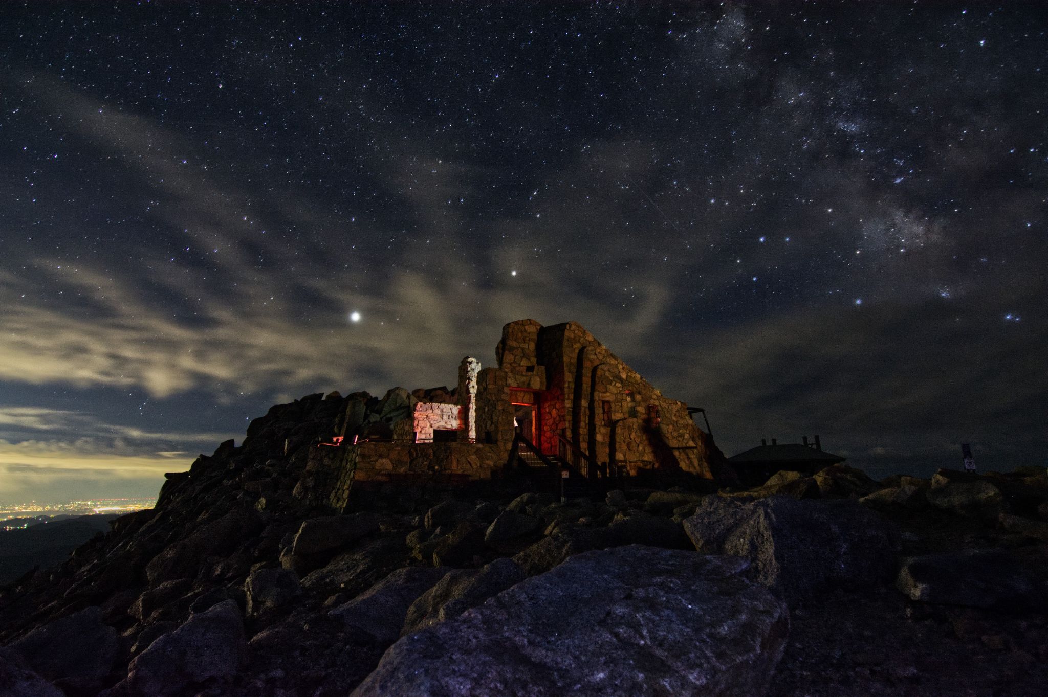 Community photo entitled  by Jay Poules on 08/26/2021 at Mt. Evans summit house ruins at 14,130 feet, Colorado, USA