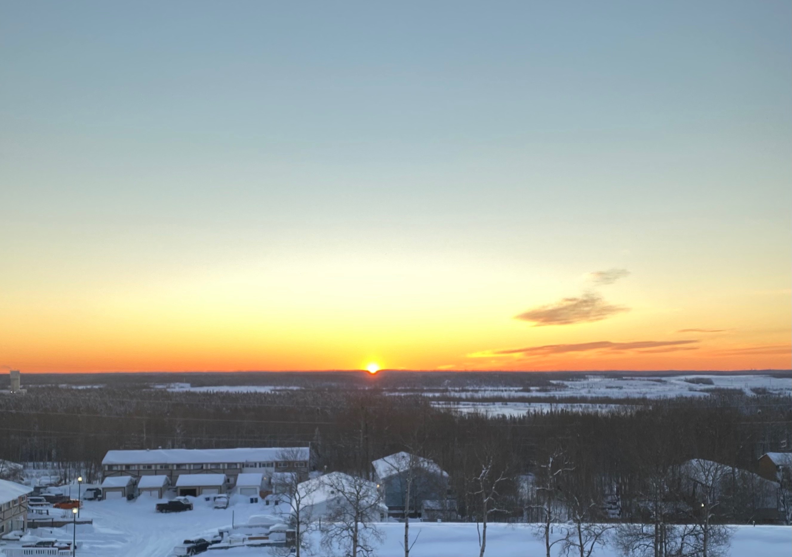 Community photo entitled  by Hilda Rose Fitzner on 12/25/2021 at Thompson, Manitoba  Canada