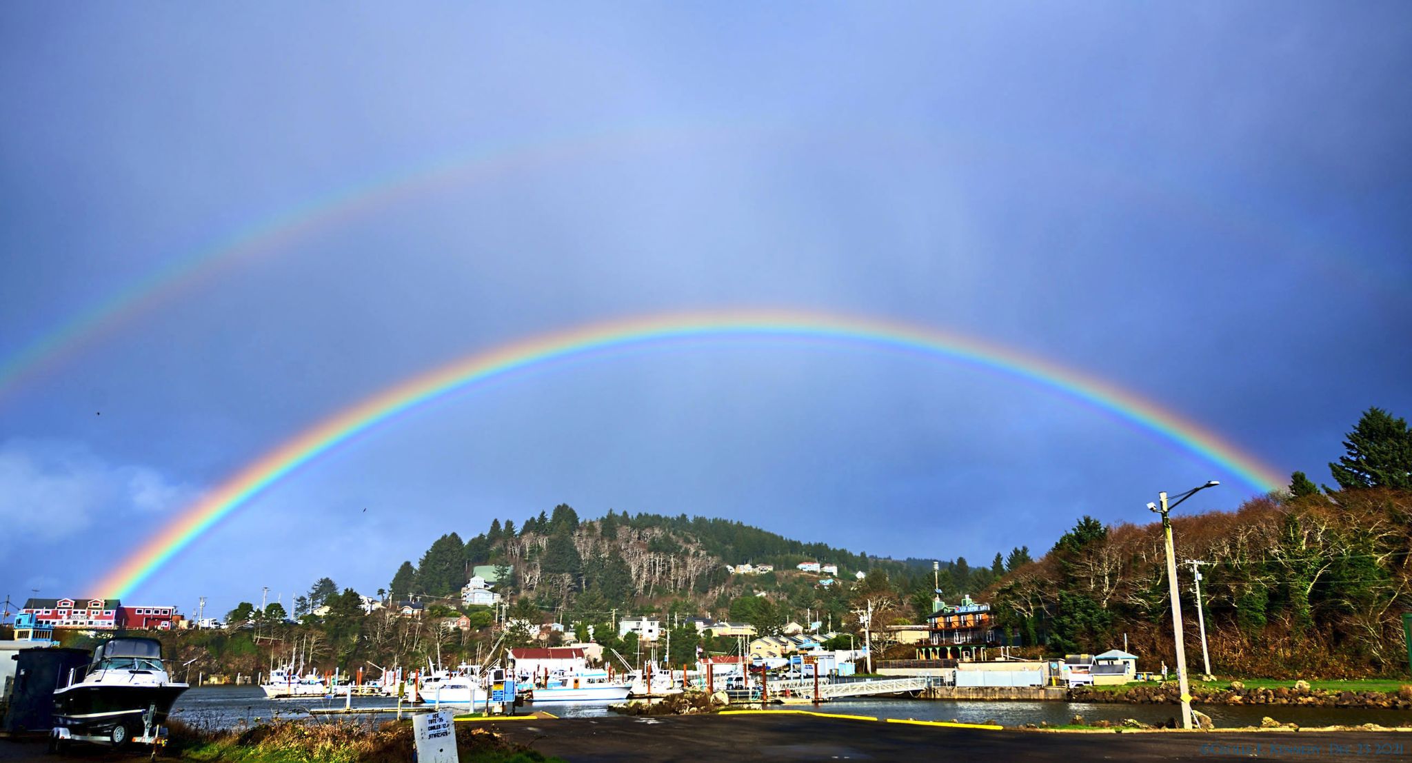 Community photo by Cecille Kennedy | Depoe Bay Harbor Oregon US