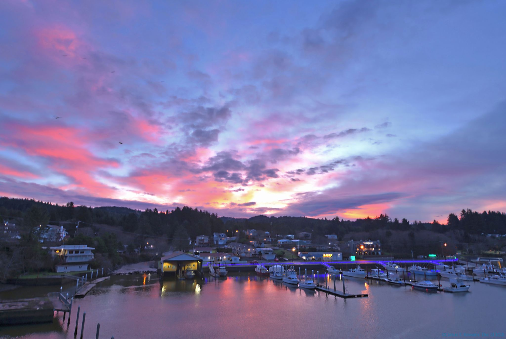 Community photo by Cecille Kennedy | Depoe Bay Harbor Oregon US