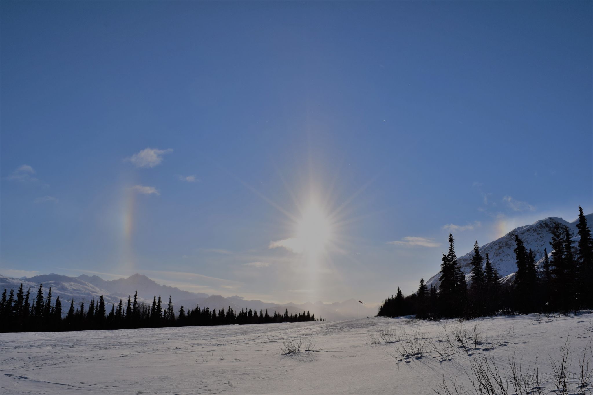 Community photo entitled  by Ben Farkash on 03/13/2022 at Glacier View, Alaska