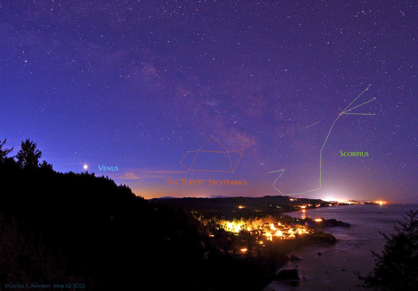 Community photo entitled  by Cecille Kennedy on 03/10/2022 at Cape Foulweather, Otter Rock, Oregon US