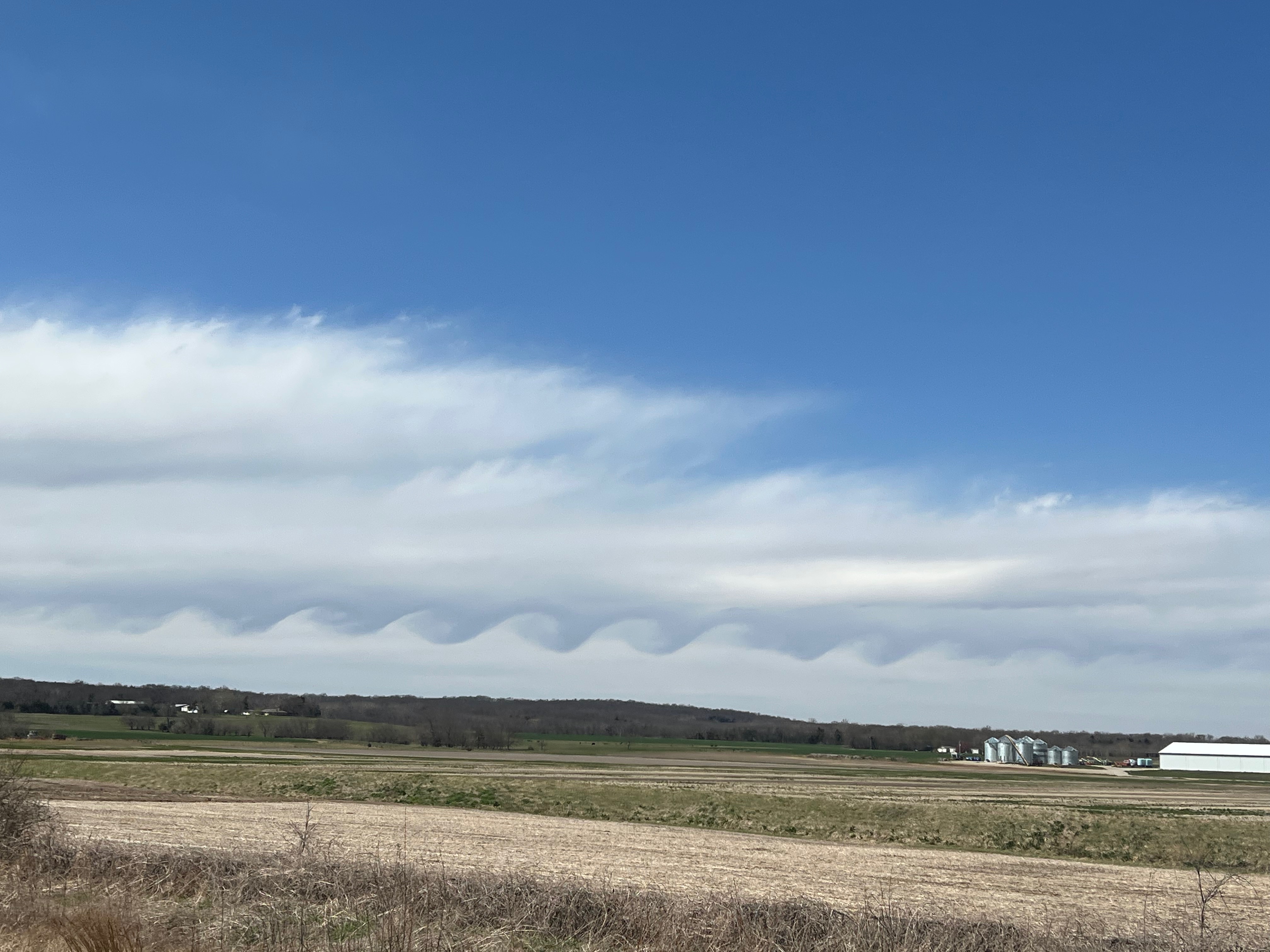 Community photo entitled  by Garrett Bader on 04/13/2022 at Williamsburg, KS