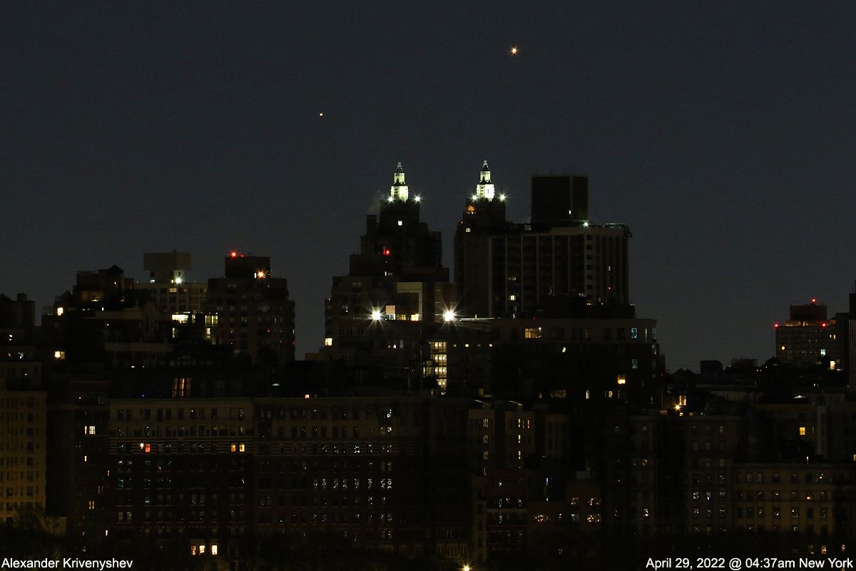 Community photo by Alexander Krivenyshev | Manhattan, New York