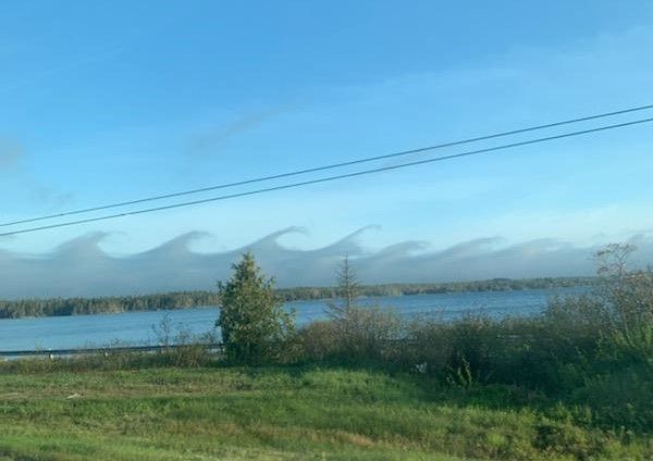 Community photo entitled  by Kathleen Stone on 05/21/2022 at Over Spruce Lake, near Musquash, New Brunswick, Canada