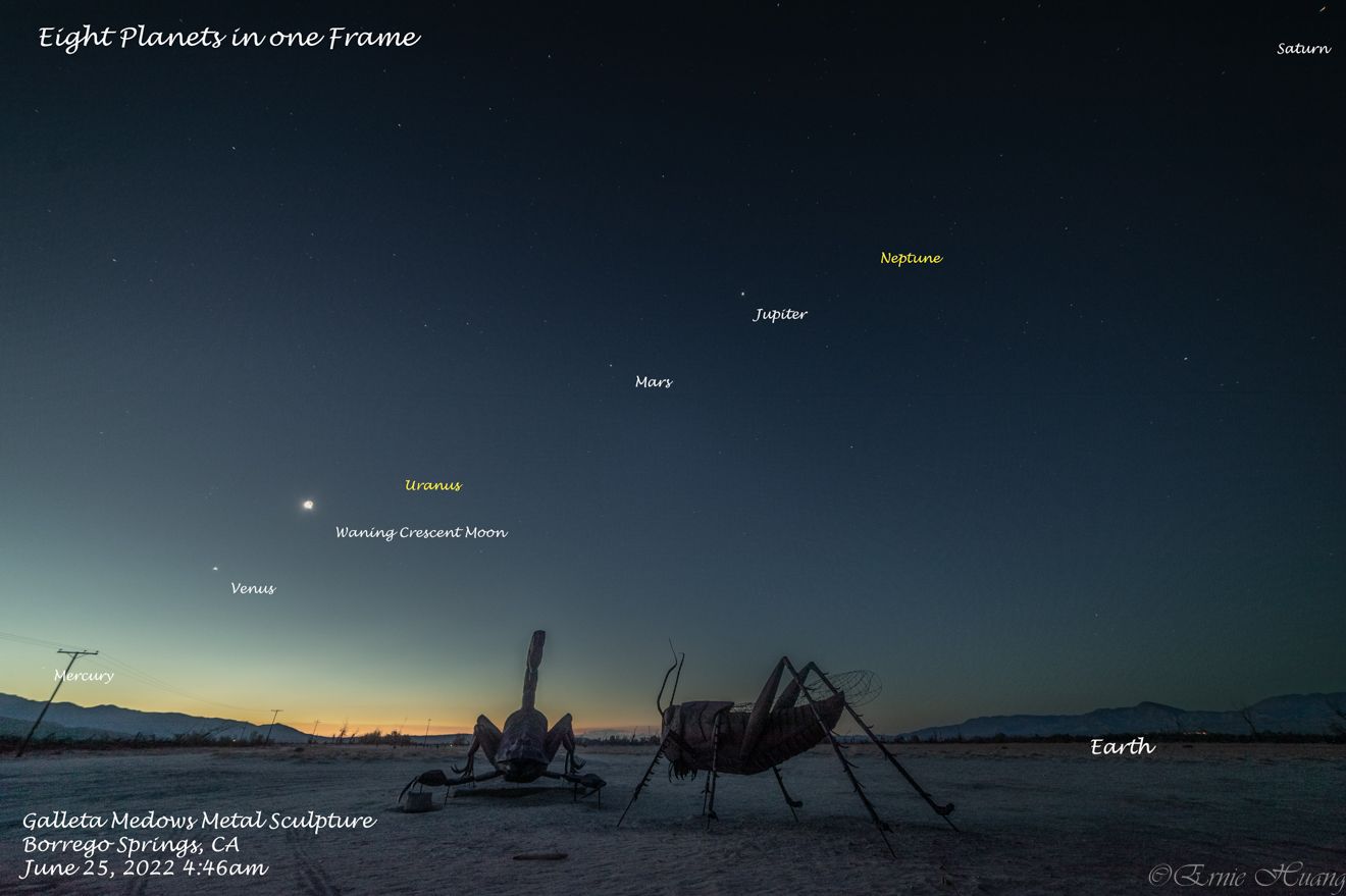 Community photo entitled  by Ernie Huang on 06/25/2022 at Galleta Meadows Metal Sculpture Park, Borrego Springs, CA, USA