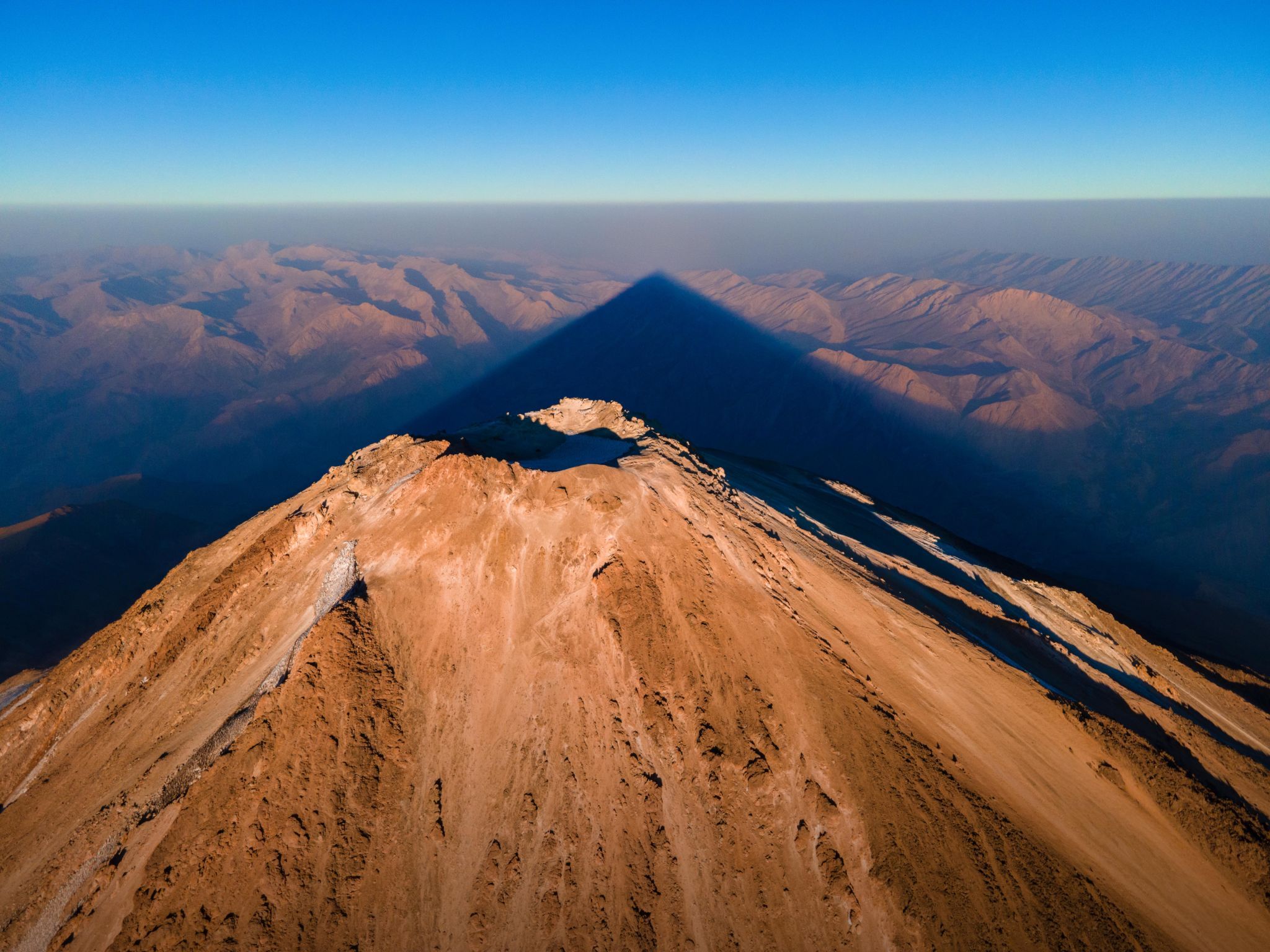 Community photo entitled  by Mahdi Noormohammadi on 07/22/2022 at Damavand Peak, Iran