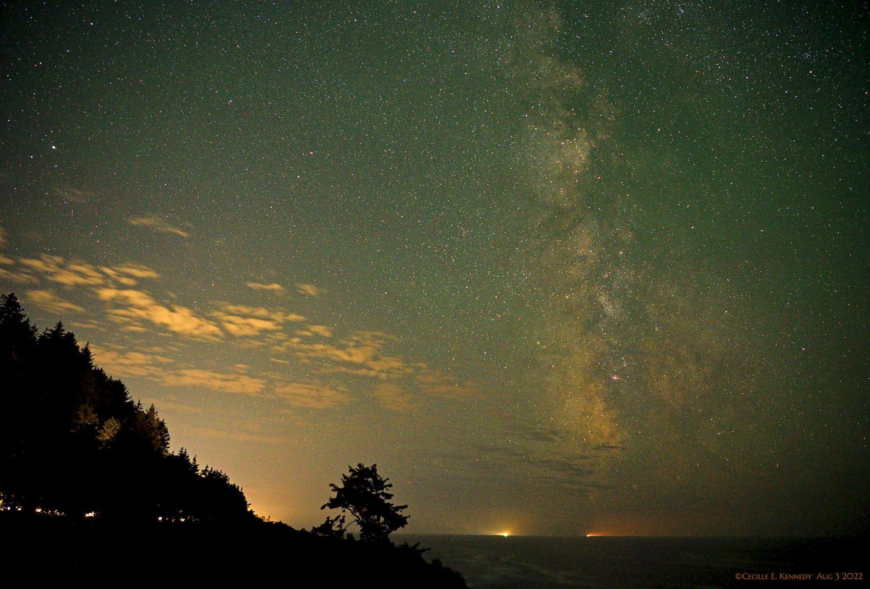 Community photo entitled  by Cecille Kennedy on 08/03/2022 at Rocky Creek State Park, Oregon Coast US