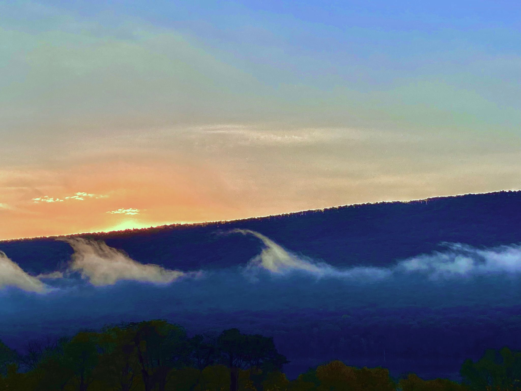 Community photo entitled  by Judy Kirtley on 10/07/2022 at Bald Eagle State Park, Pennsylvania