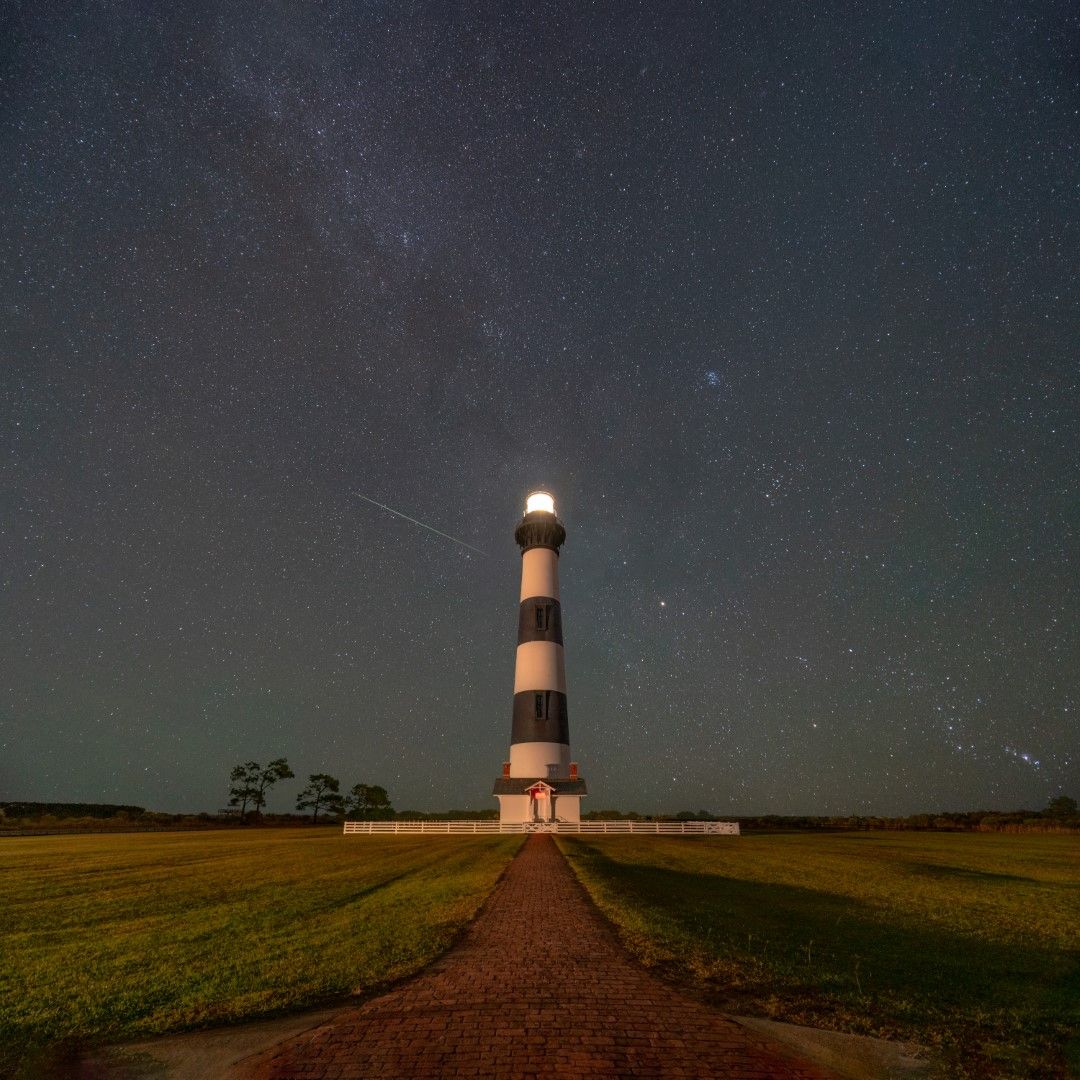 Community photo by Michael Vaughn | Bodie Island Lighthouse, NC