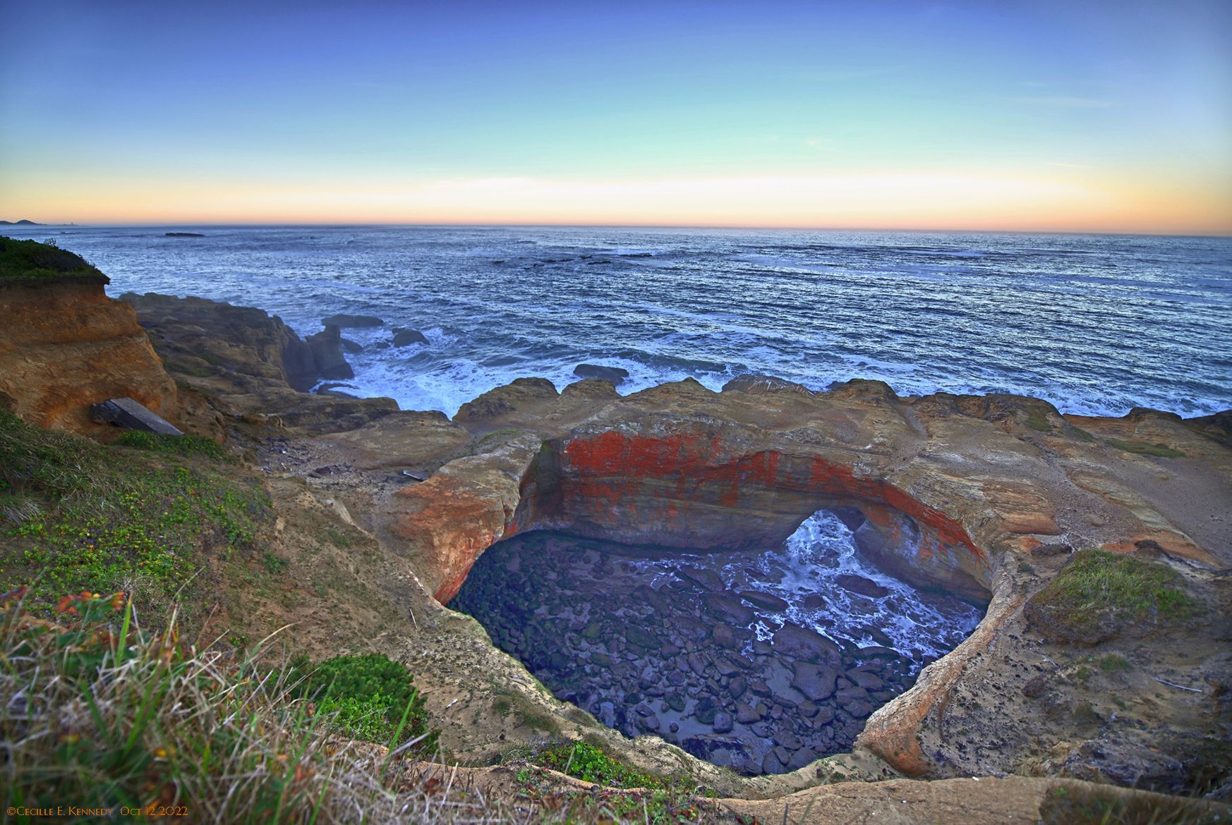 Community photo entitled  by Cecille Kennedy on 10/12/2022 at Otter Rock, Oregon USA