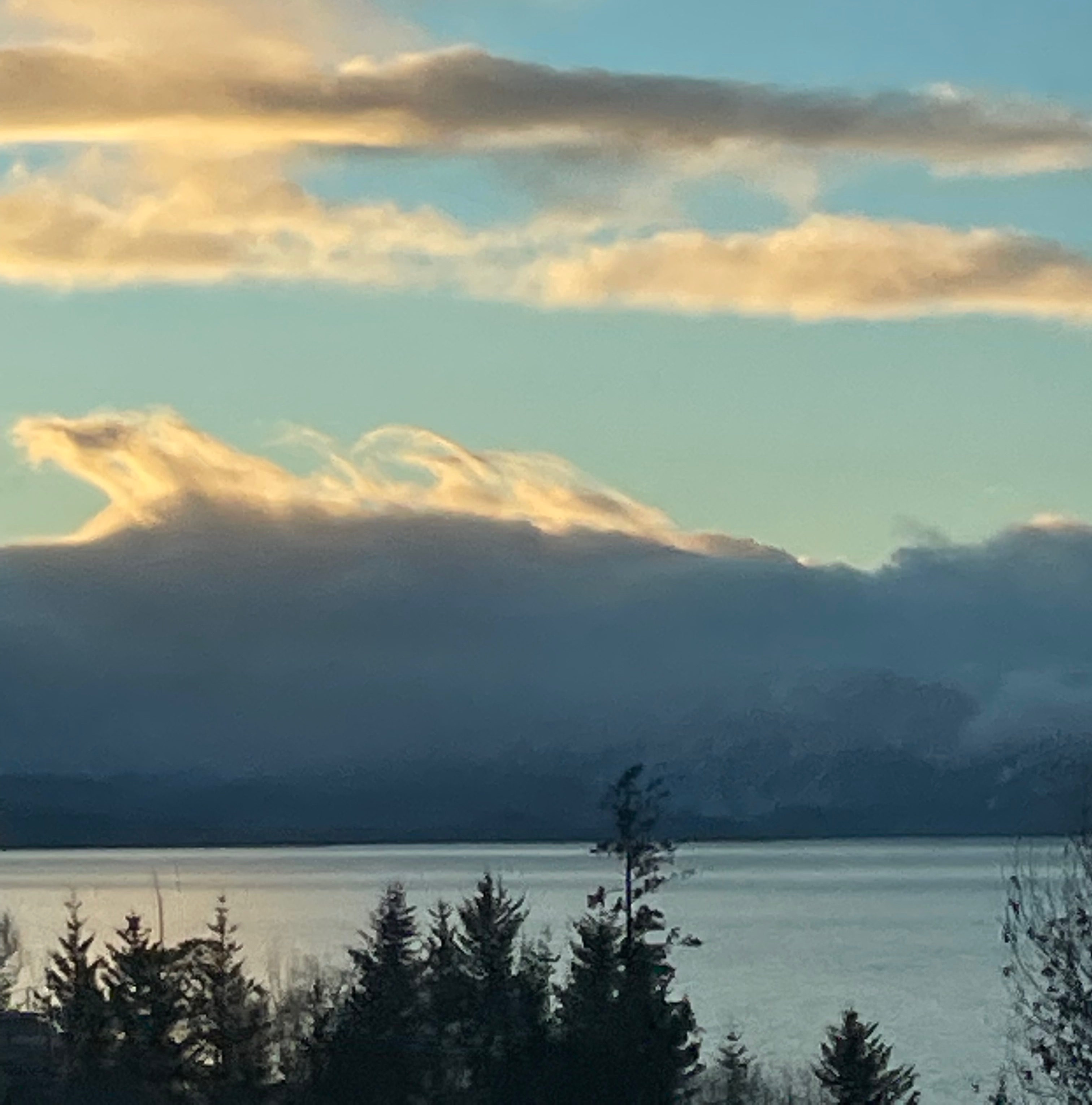 Community photo entitled  by Elisia Barlow-Thompson on 12/30/2022 at Homer, Alaska USA