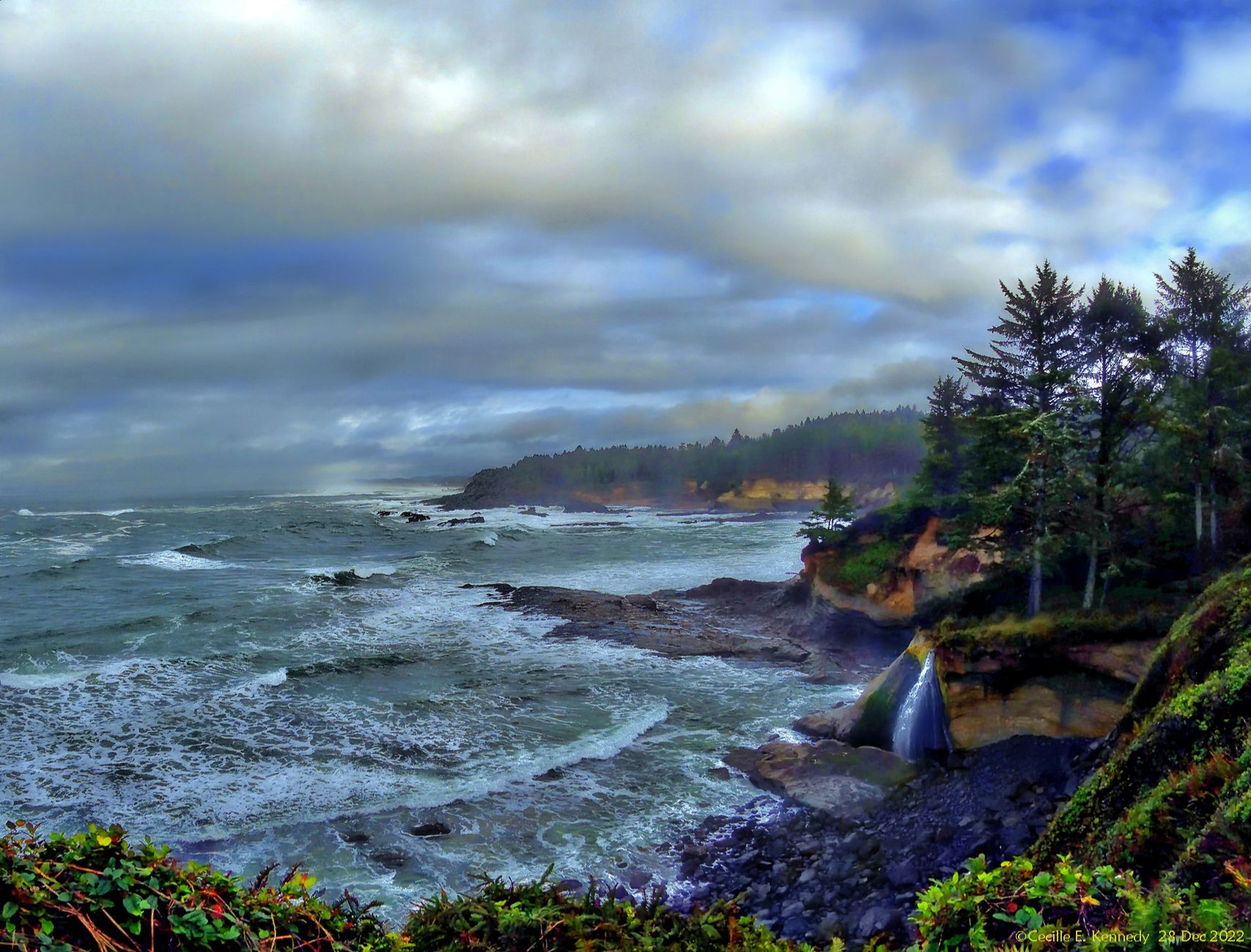 Community photo by Cecille Kennedy | Boiler Bay State Park, Depoe Bay Oregon