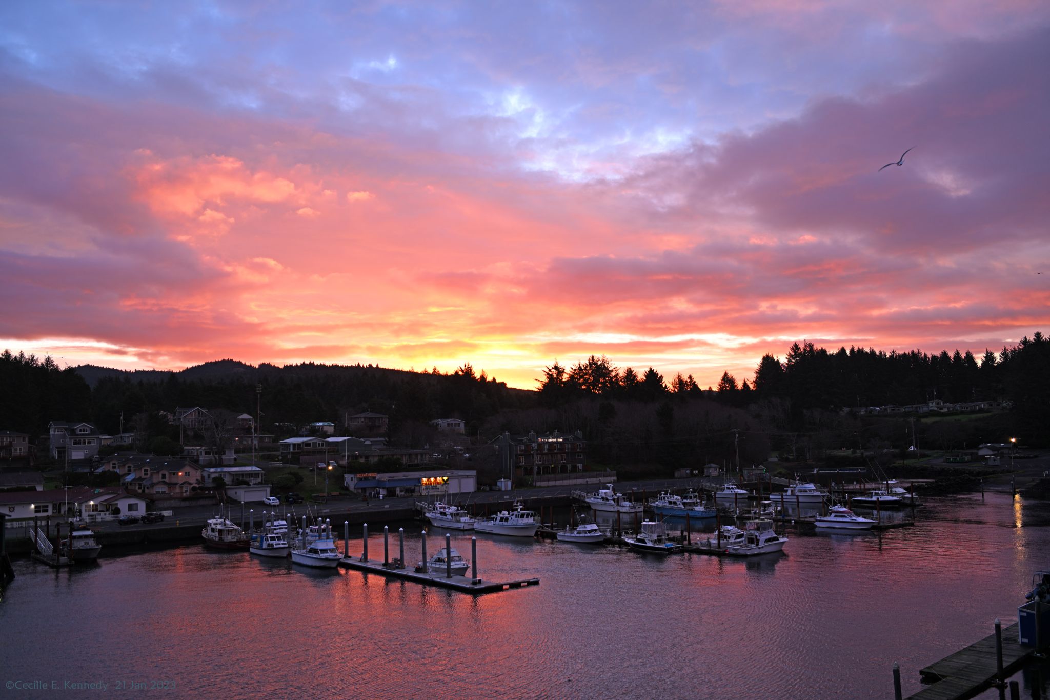 Community photo by Cecille Kennedy | Depoe Bay Harbor, Oregon