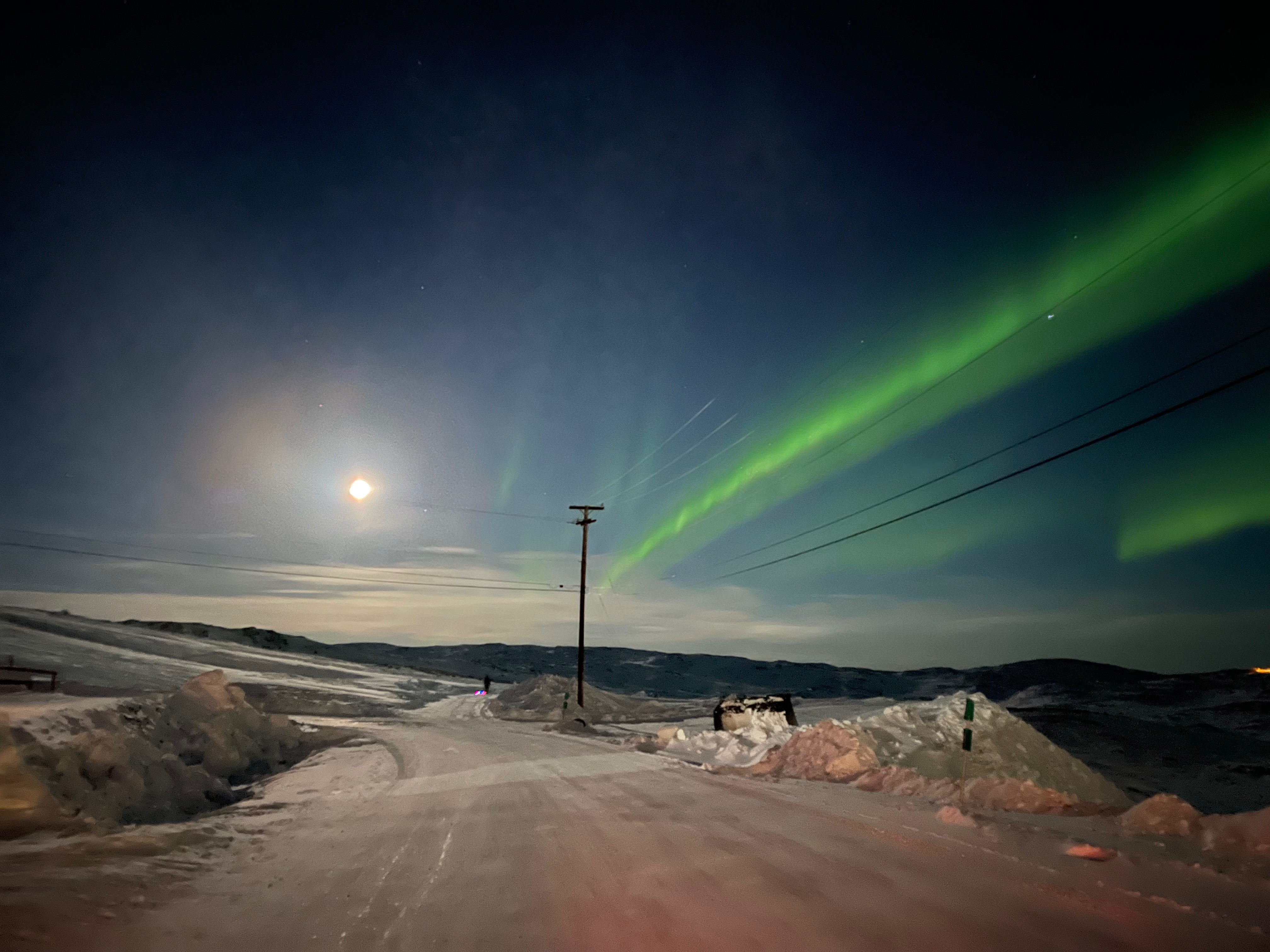 Community photo by Ariel Atienza | Road To Nowhere, Iqaluit, Nunavut, Canada