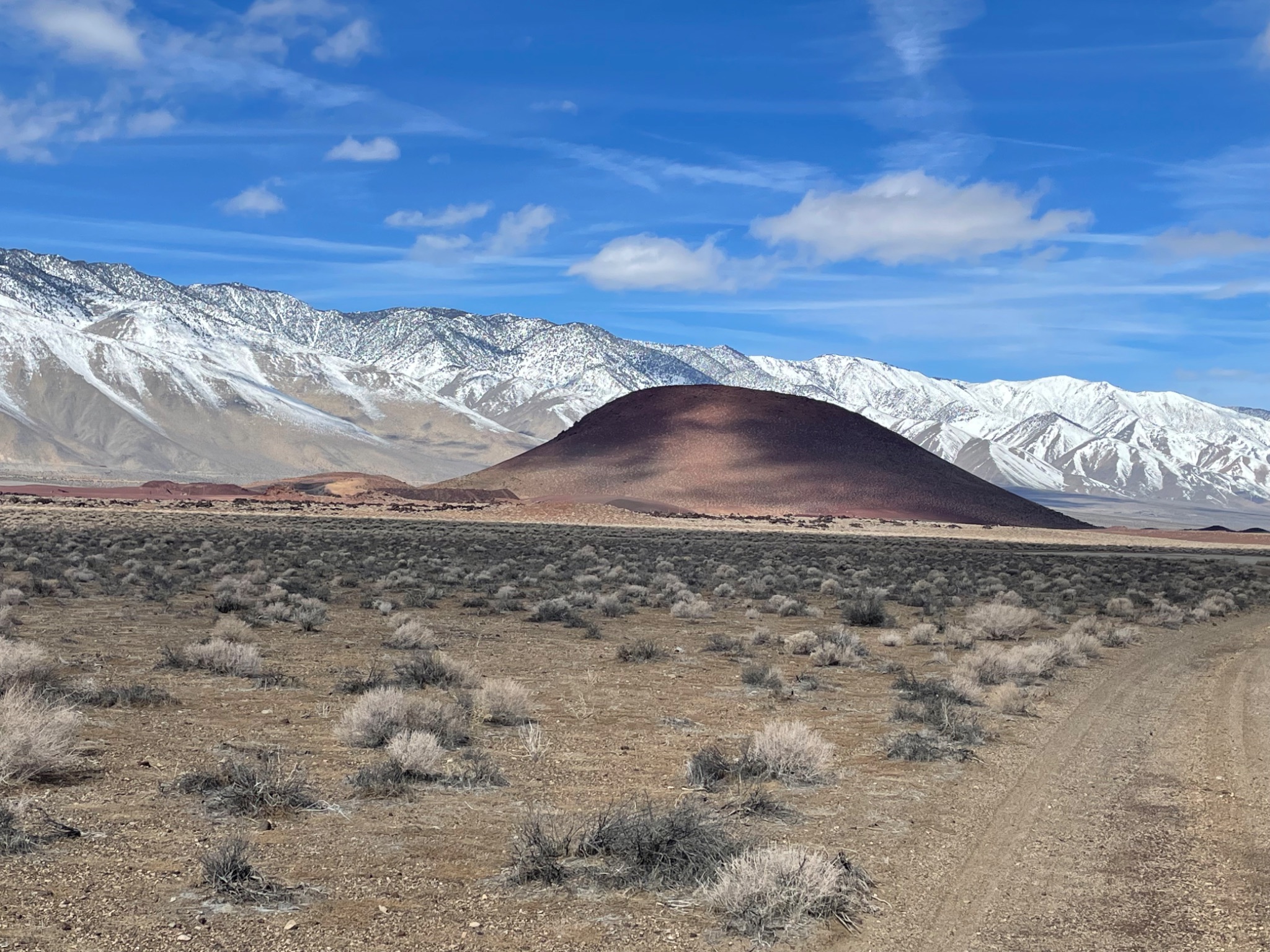 Community photo entitled  by Gail Stabe on 03/06/2023 at Red Cinder Cone, California, USA