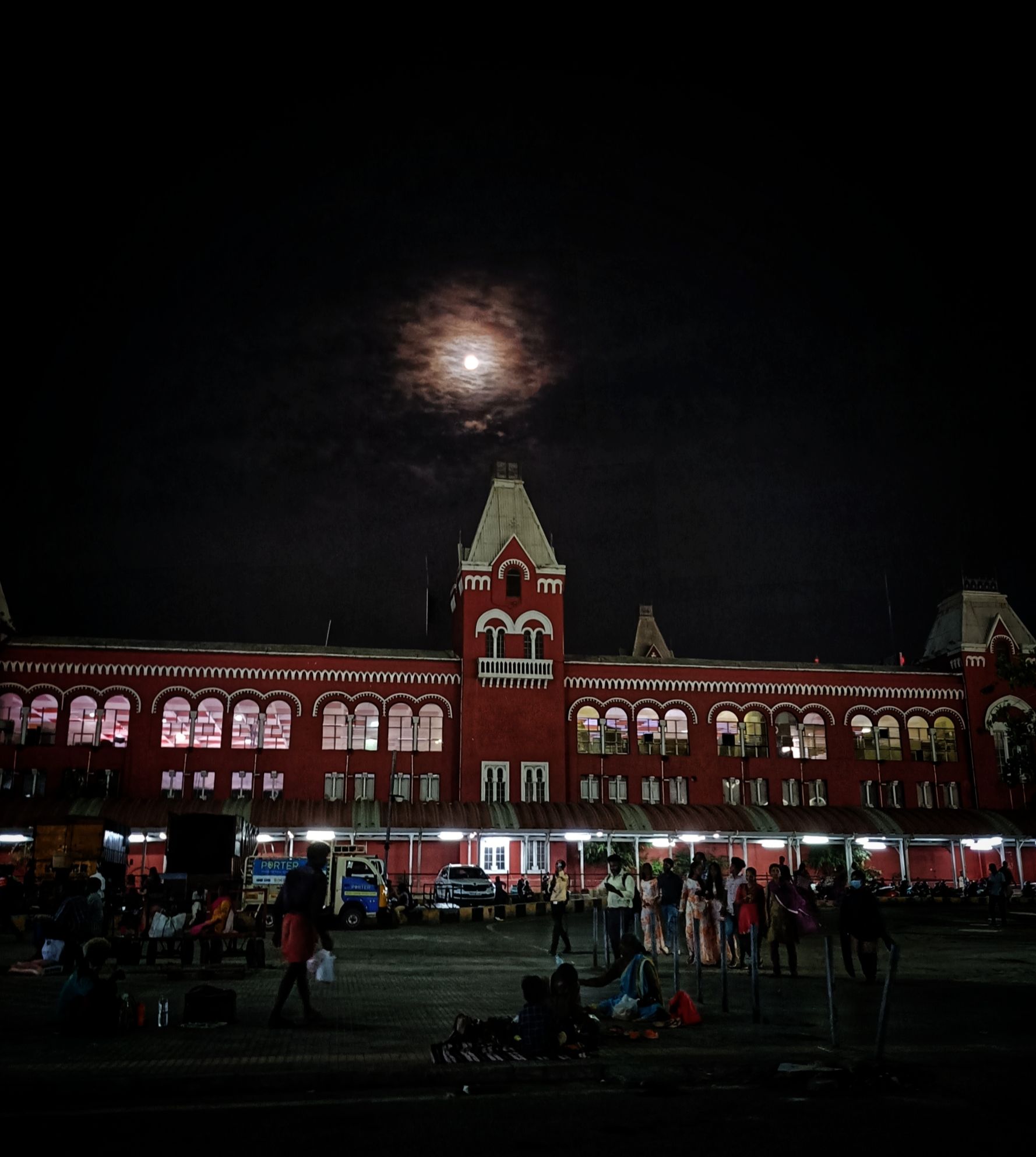 Community photo entitled  by Shiril S on 03/06/2023 at Chennai Central railway station, TN, INDIA.