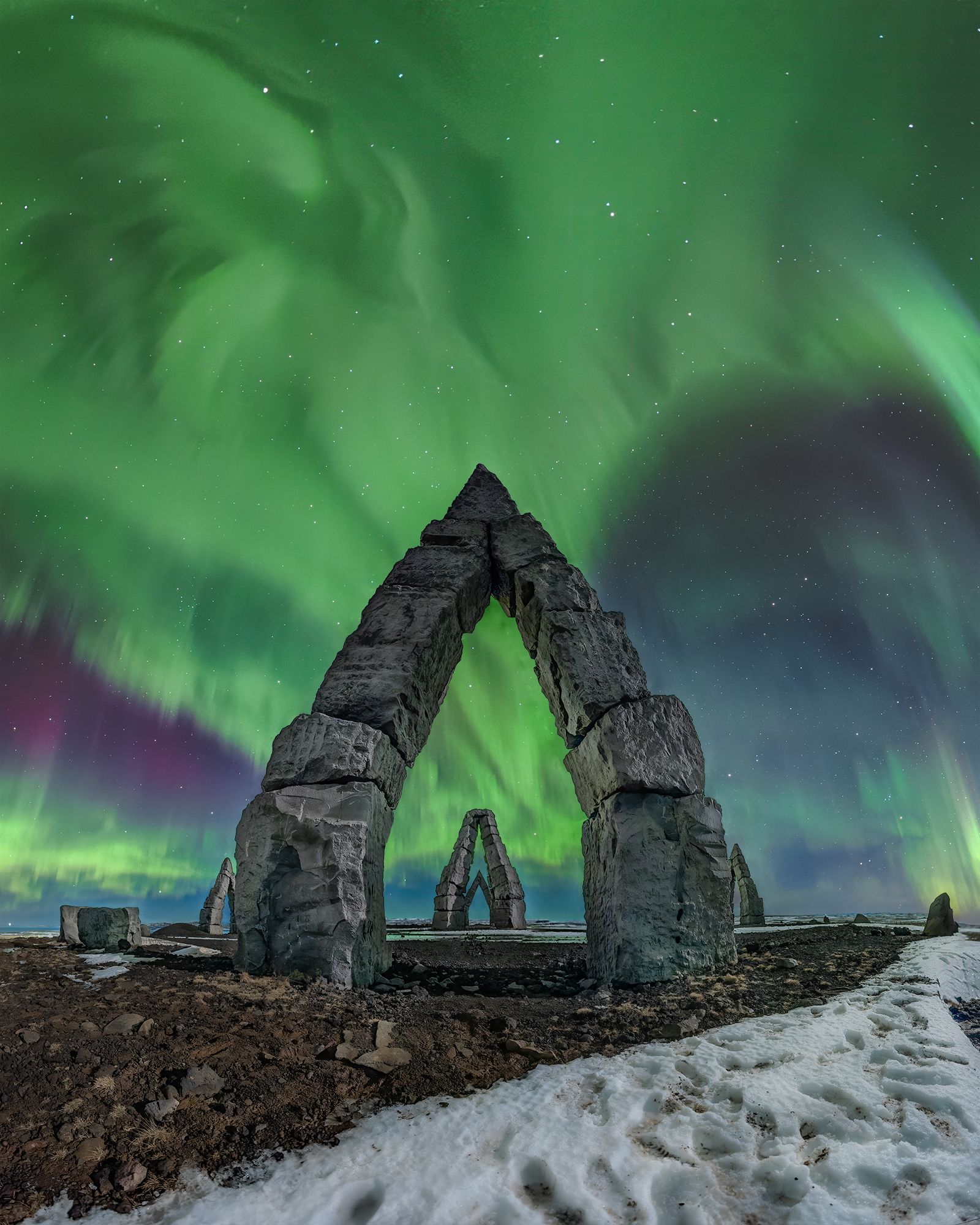 Community photo entitled  by Cari Letelier on 02/25/2023 at Raufarhöfn, Iceland