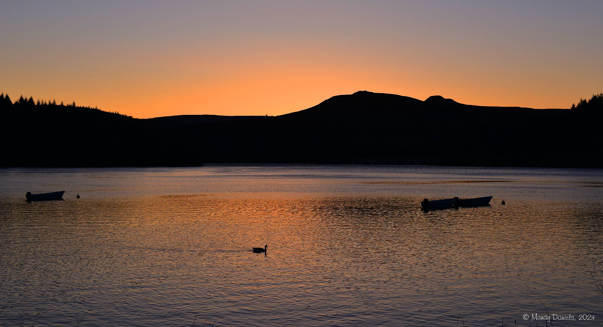 Community photo entitled  by Mandy Daniels on 04/19/2023 at Derbyshire, UK - Ladybower Reservoir