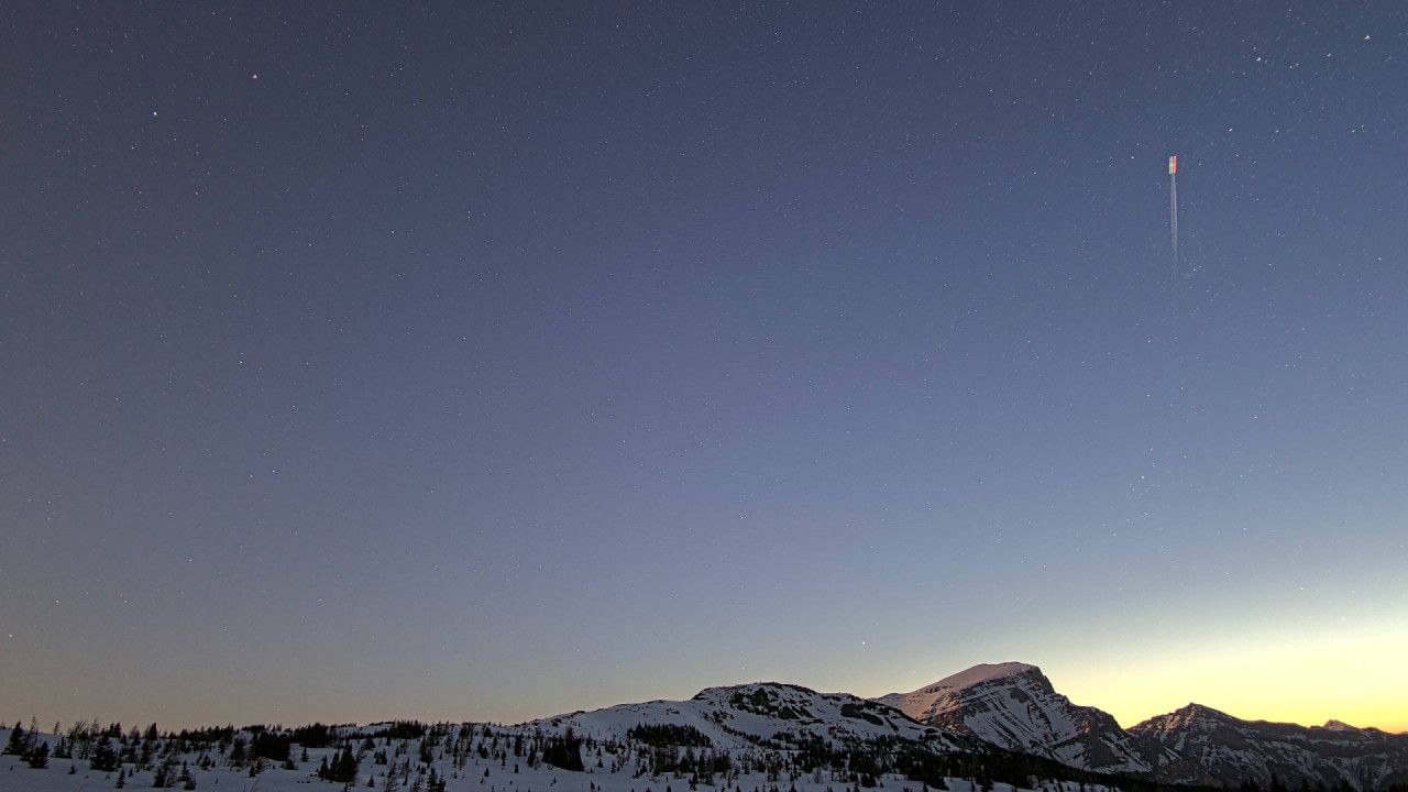 Community photo entitled  by luke kennedy on 05/02/2023 at Banff albert, Sunshine village