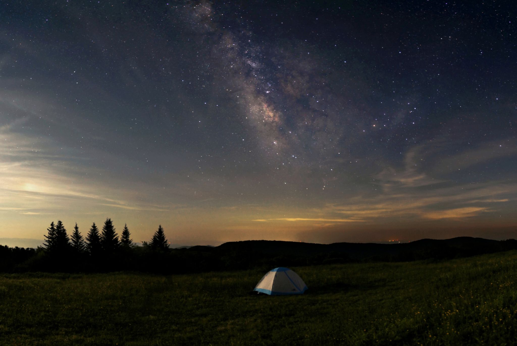 Community photo entitled  by Travis Tracey on 06/10/2023 at Huckleberry Knob, North Carolina