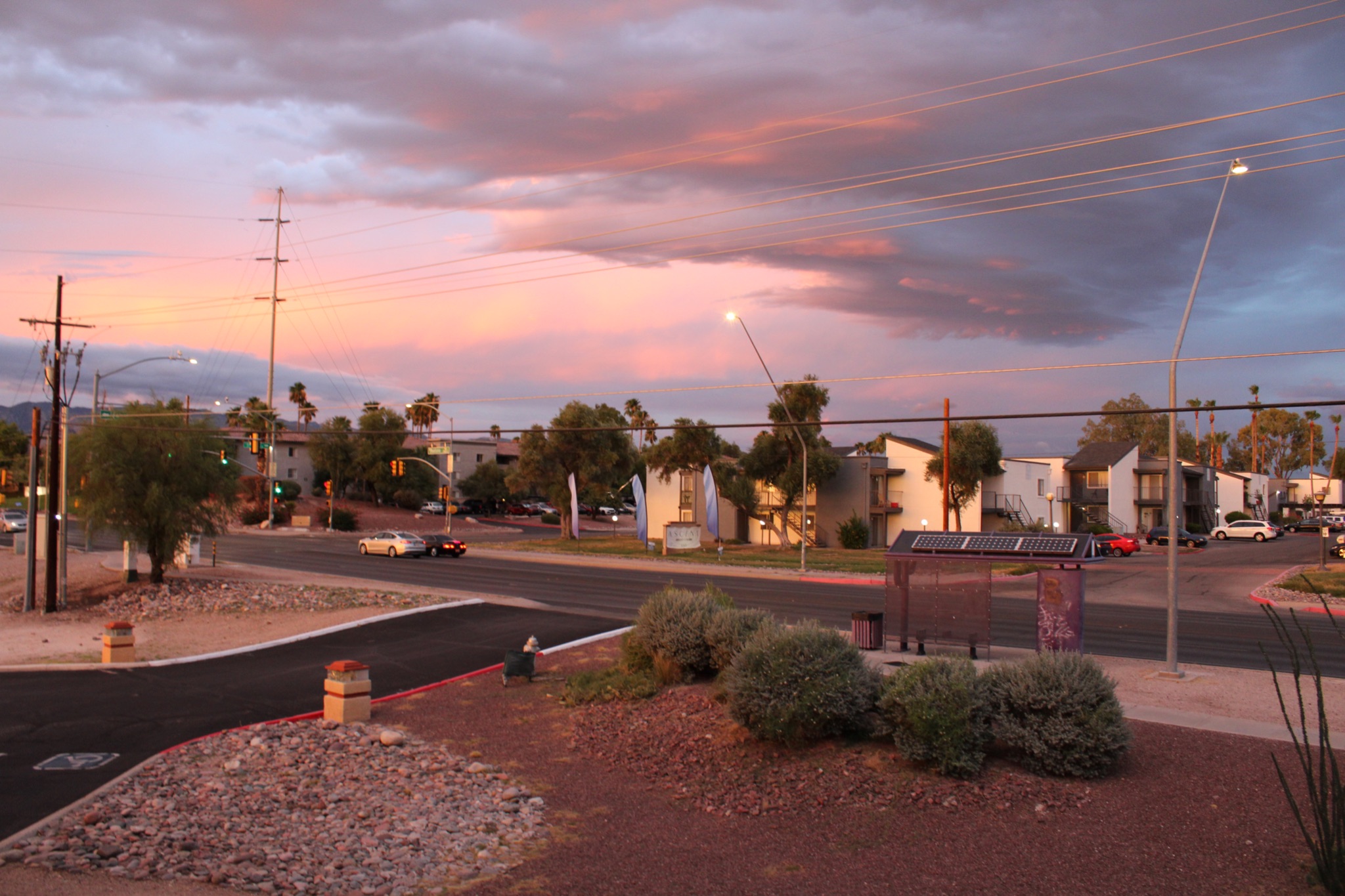 Community photo by elizabeth parker | this sky was over Pantano Parkway