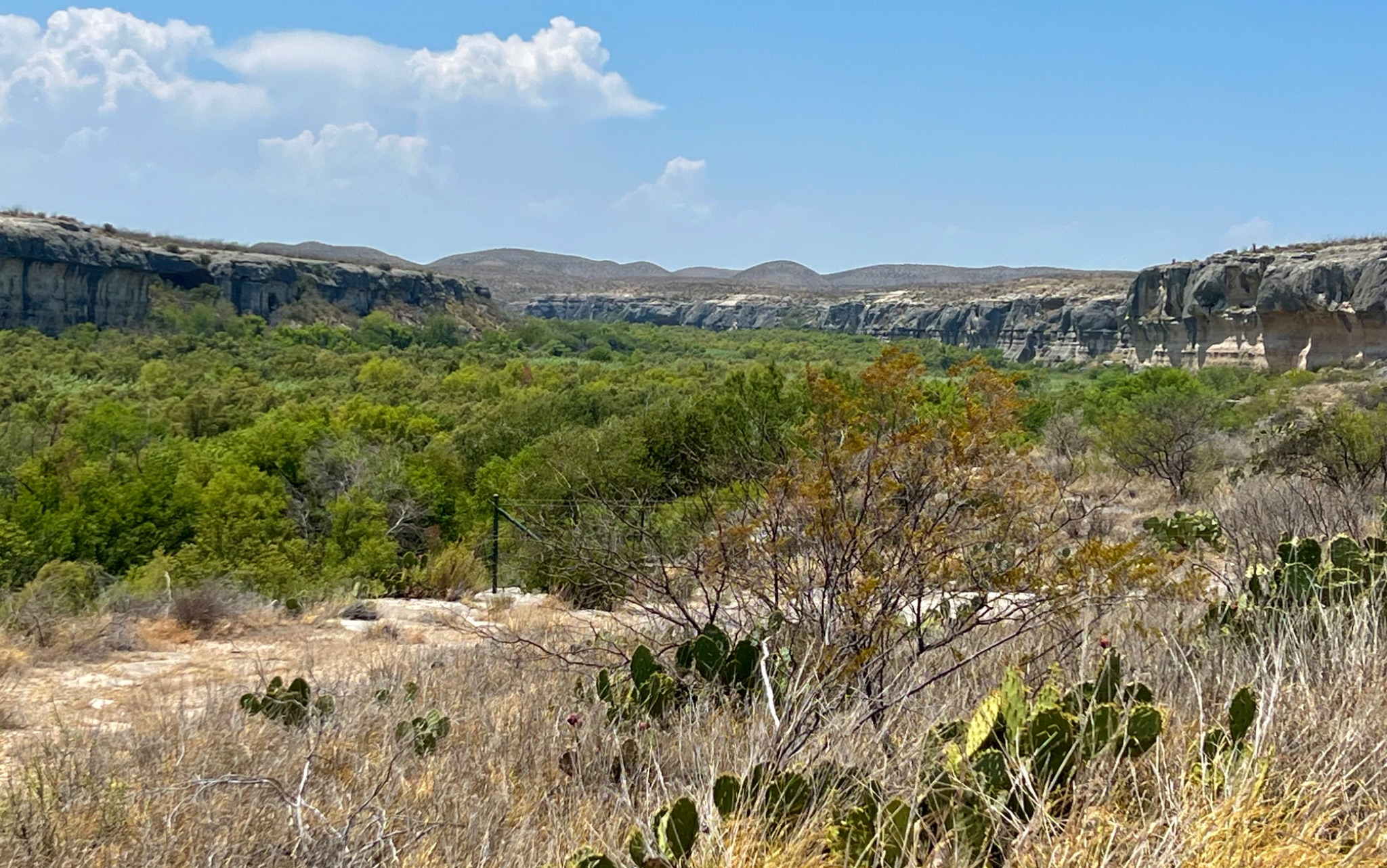 Community photo by Jean Harris | Banks of the Rio Grande River, Texas