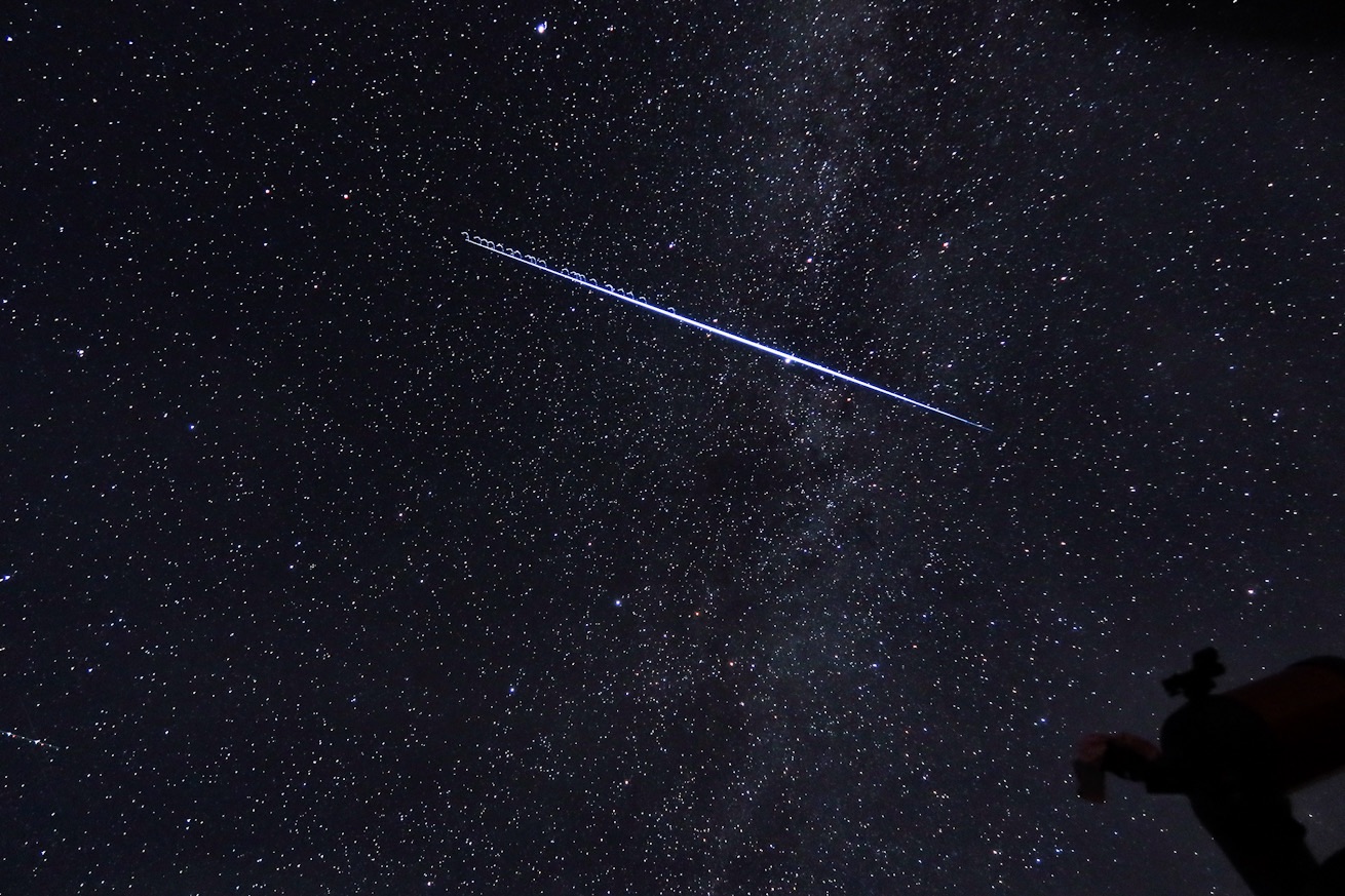 Community photo entitled  by Justin Gatlin on 09/16/2023 at Cherry Springs State Park Astronomy Observation Field