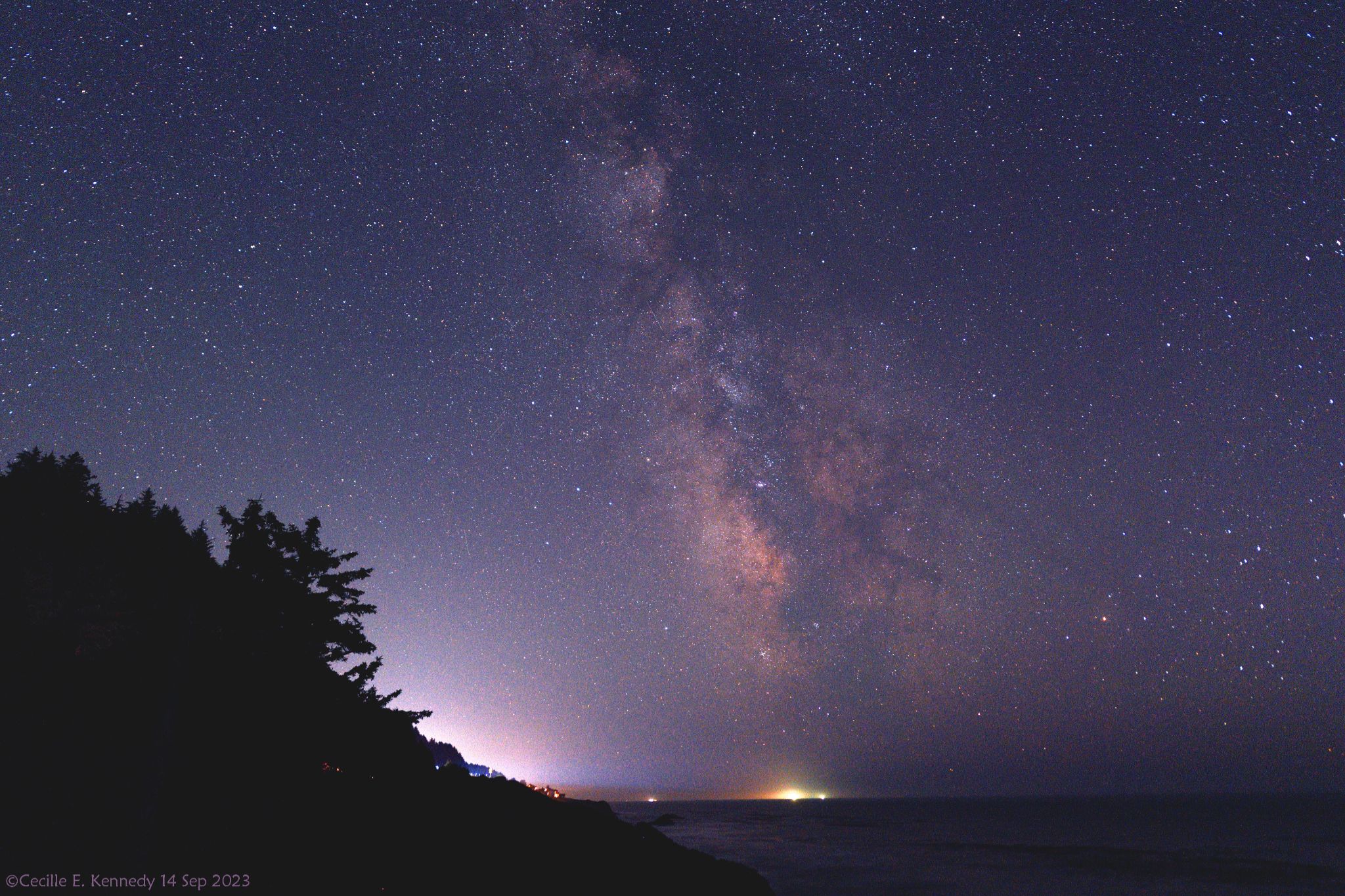 Community photo entitled  by Cecille Kennedy on 09/14/2023 at Depoe Bay, Oregon