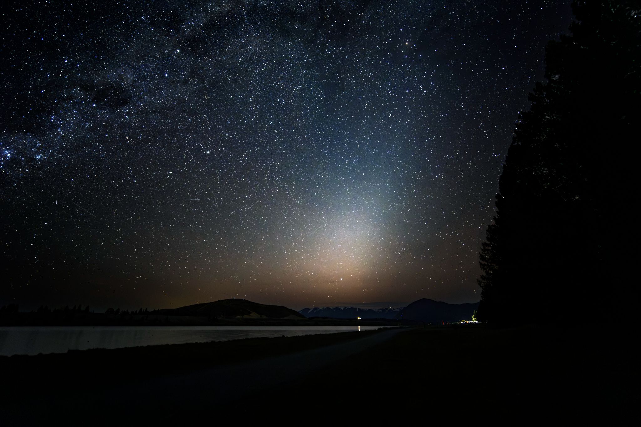 Community photo entitled  by Aurora Lopez on 09/15/2023 at Lake Ruataniwha, Twizel, New Zealand