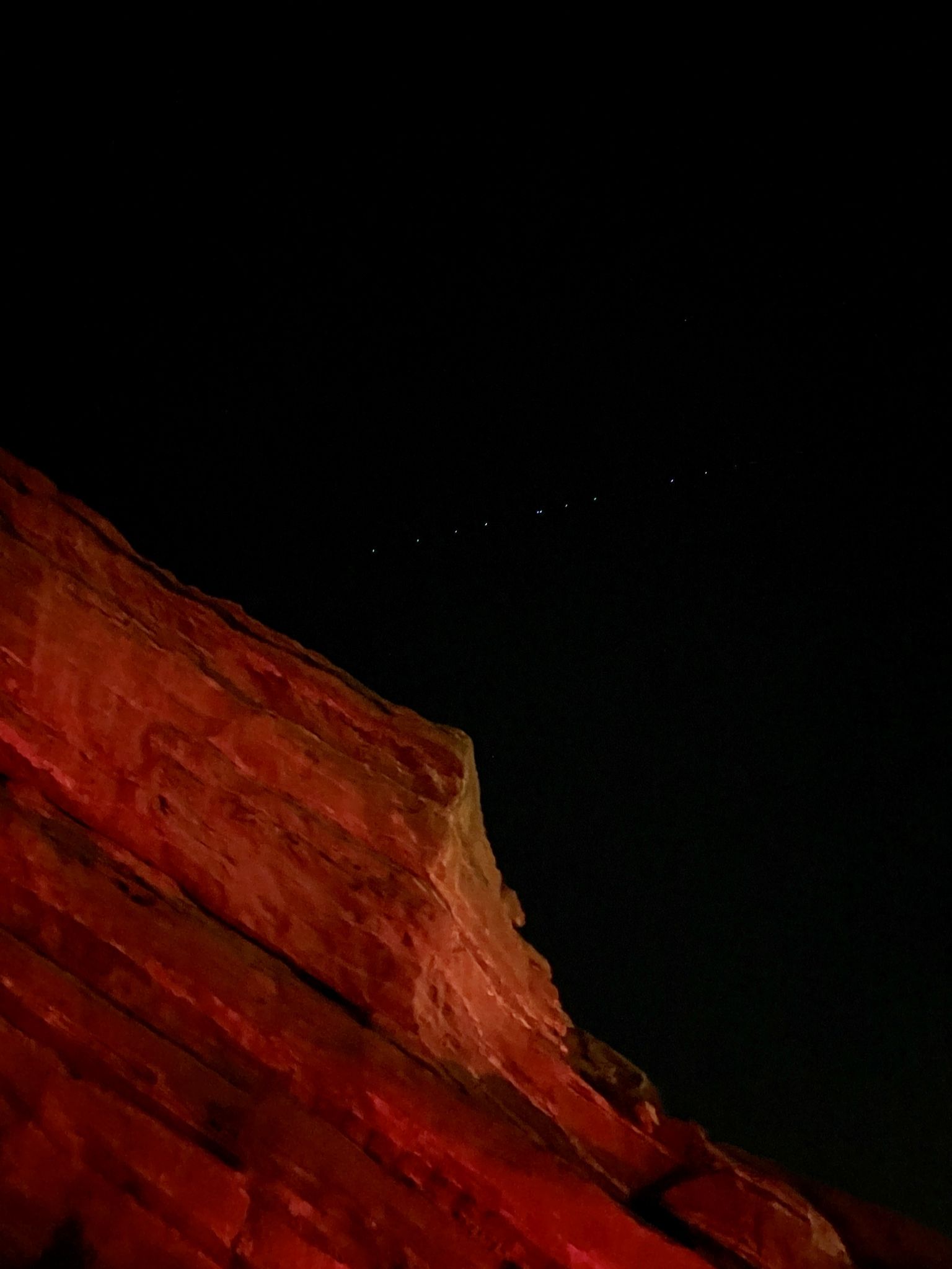 Community photo entitled  by McKenzie Bradshaw on 09/25/2023 at Red Rocks Amphitheater, Morrison, CO