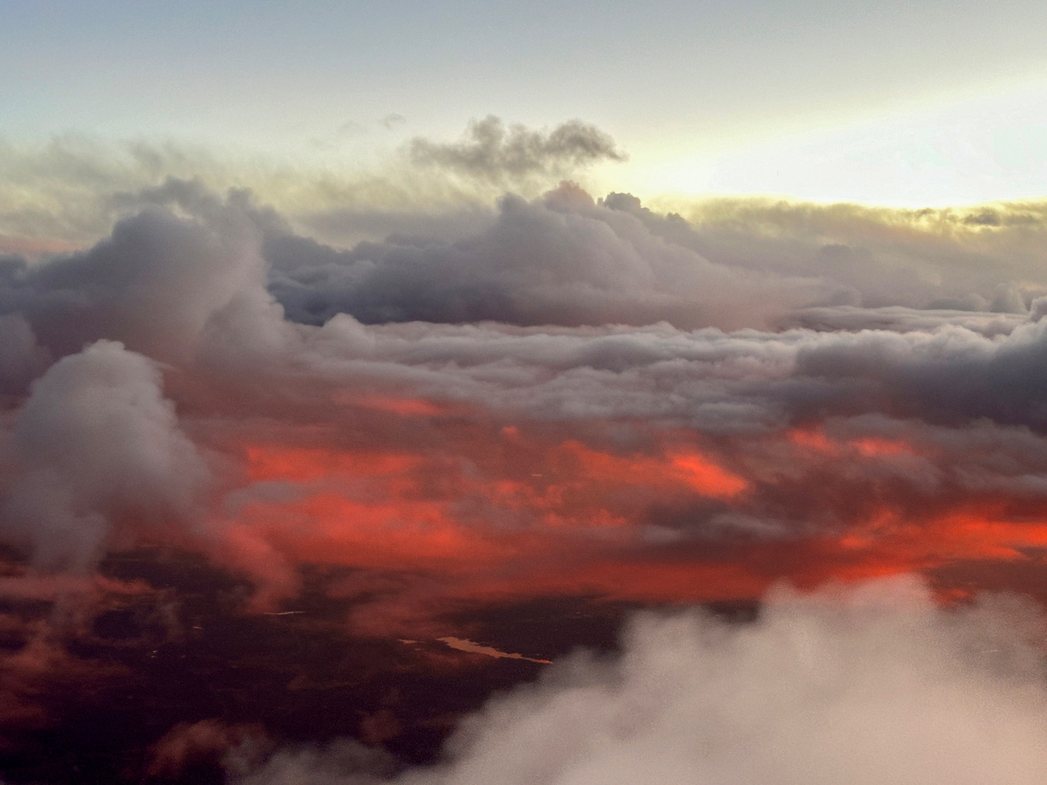 Community photo by Danelle Sasser | Over Meridian, MS, flight between Charlotte NC and Austin TX