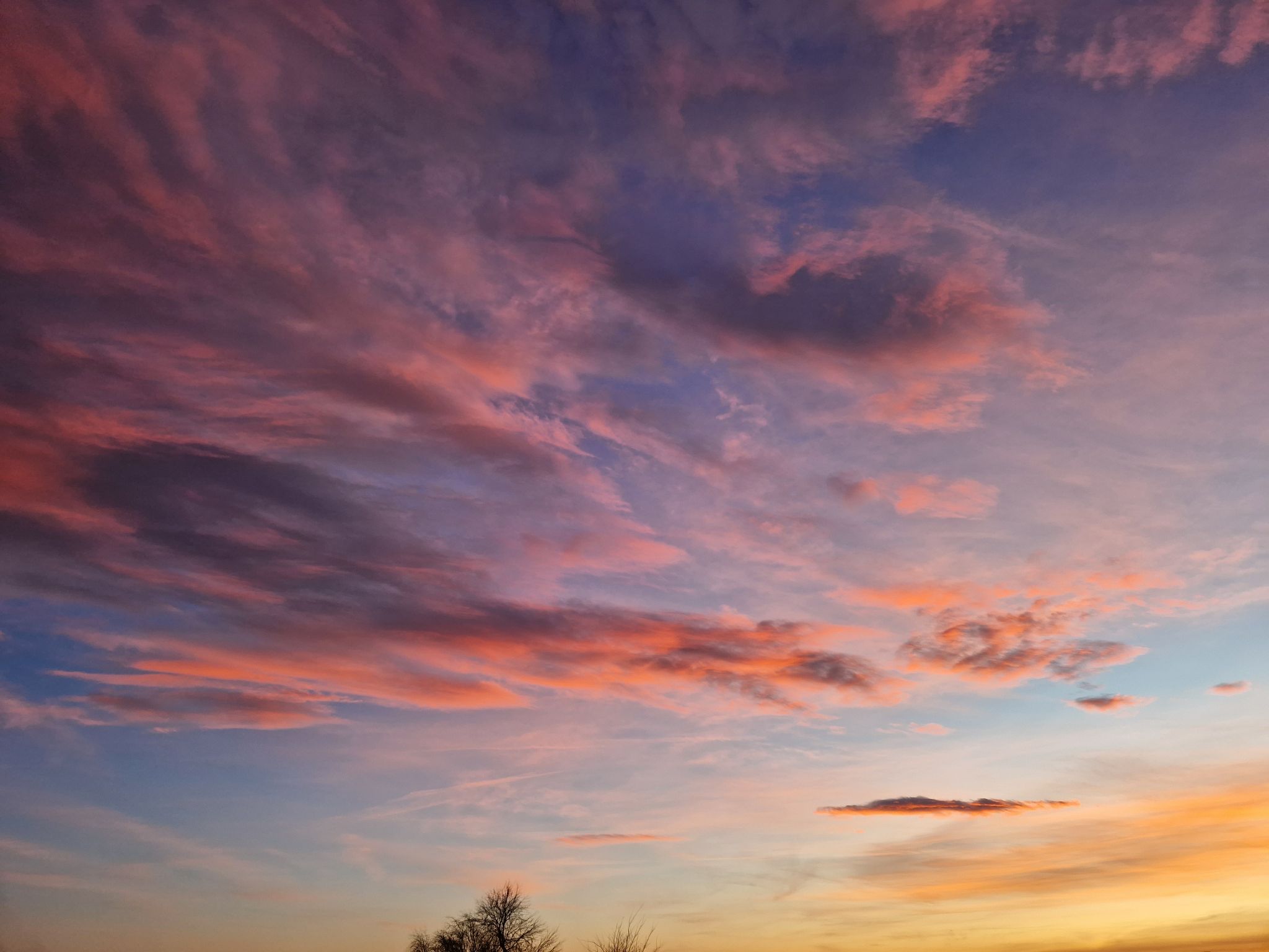 Community photo by Irina-Teodora Matei | Sunset clouds